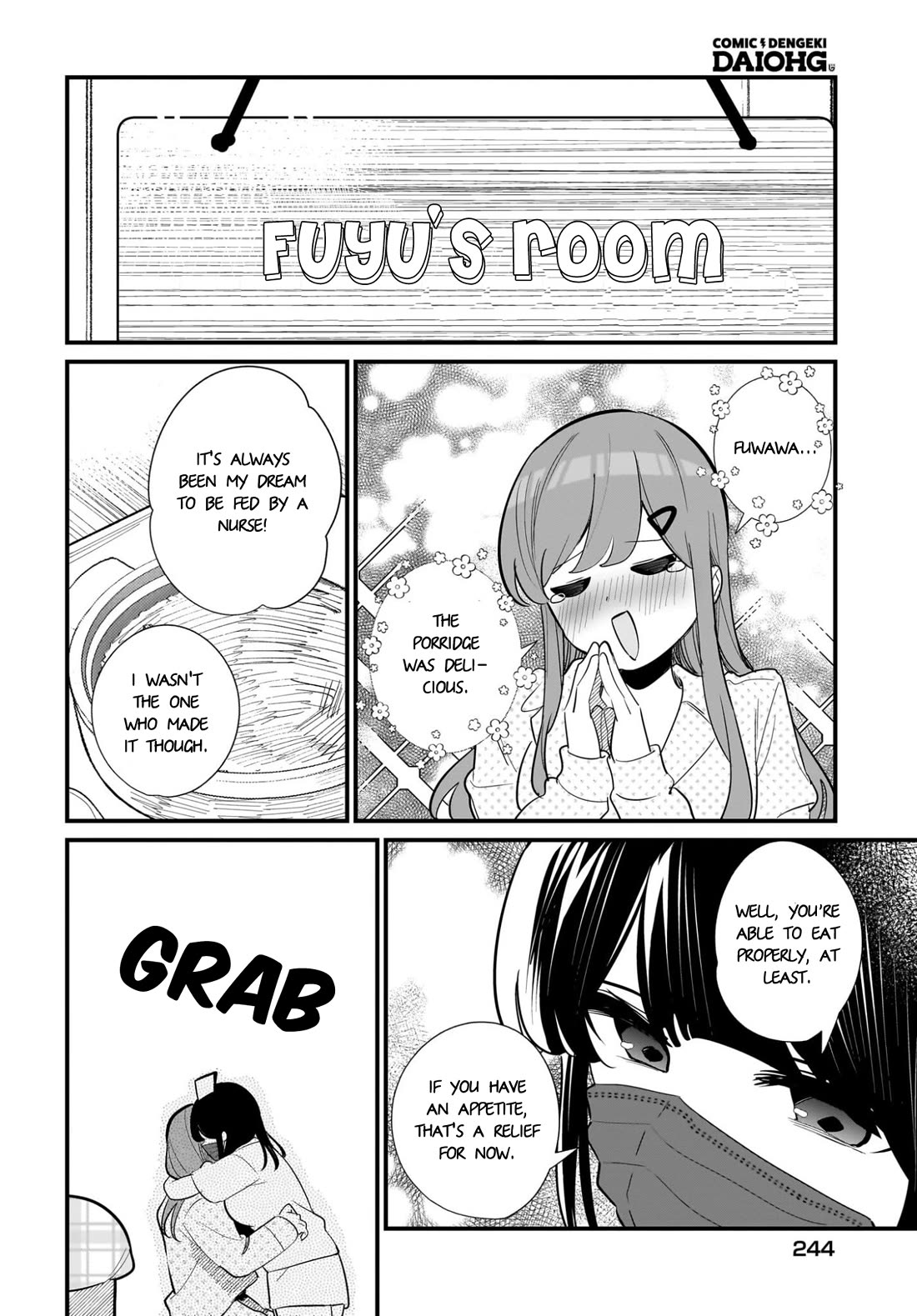 My Little Sister Can’t Be My Girlfriend Chapter 36 page 14 - Chapter 36