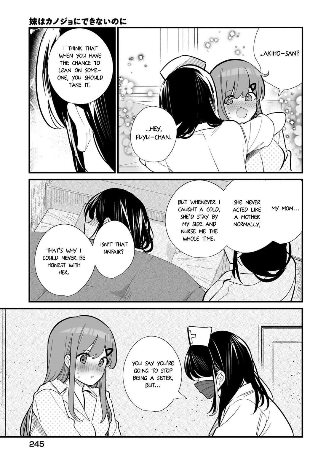 My Little Sister Can’t Be My Girlfriend Chapter 36 page 15 - Chapter 36