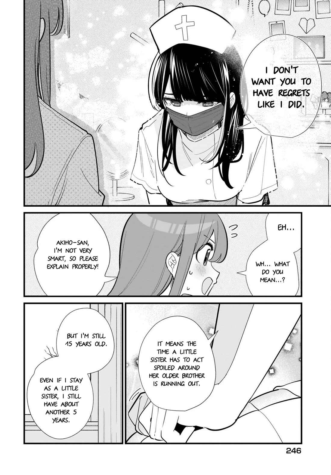 My Little Sister Can’t Be My Girlfriend Chapter 36 page 16 - Chapter 36