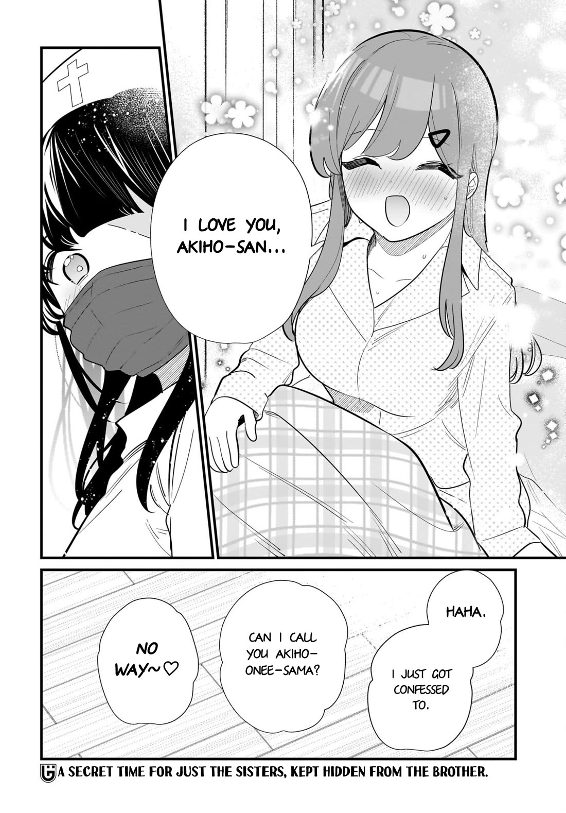 My Little Sister Can’t Be My Girlfriend Chapter 36 page 18 - Chapter 36