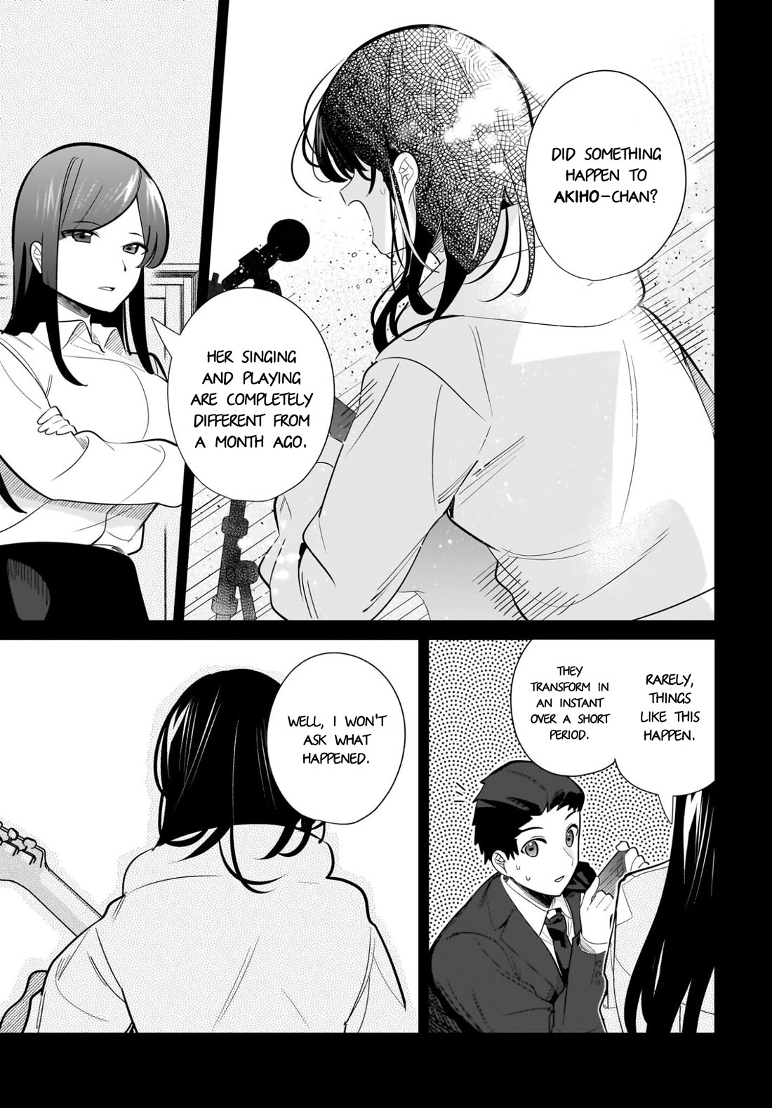 My Little Sister Can’t Be My Girlfriend Chapter 36 page 3 - Chapter 36
