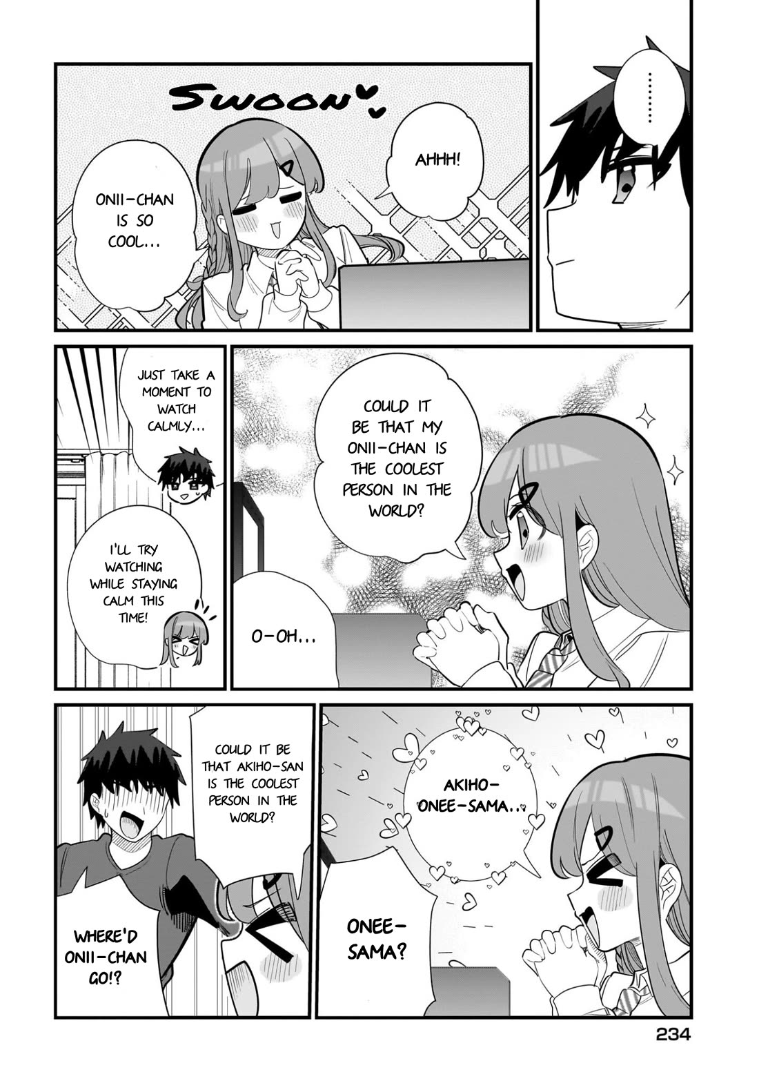 My Little Sister Can’t Be My Girlfriend Chapter 36 page 4 - Chapter 36
