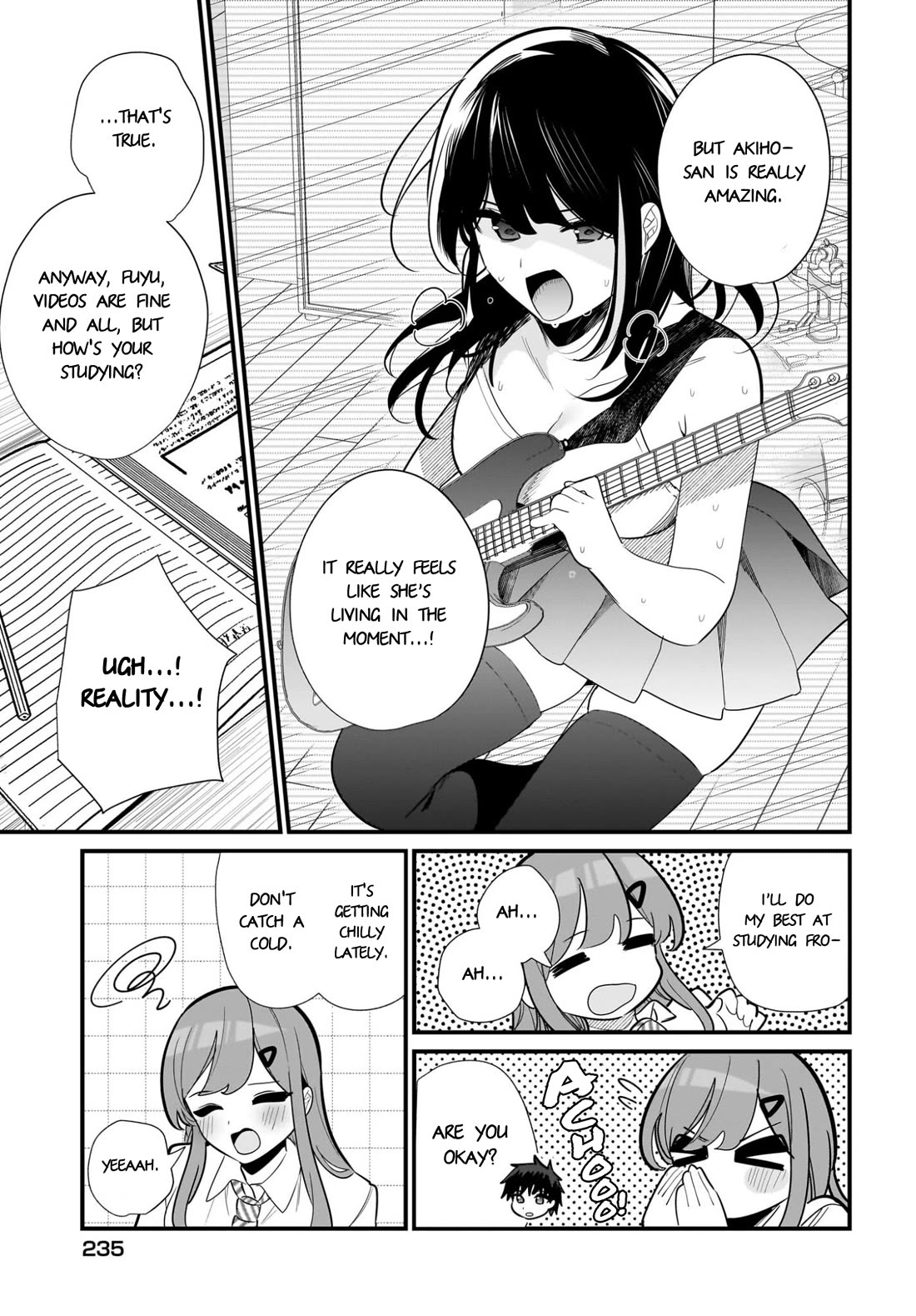 My Little Sister Can’t Be My Girlfriend Chapter 36 page 5 - Chapter 36