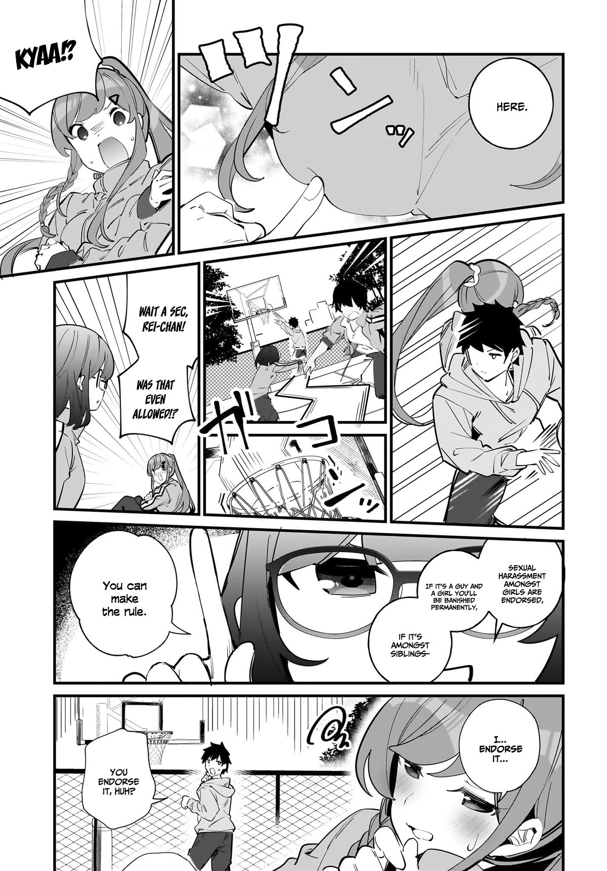 My Little Sister Can’t Be My Girlfriend Chapter 4 page 10 - Chapter 4