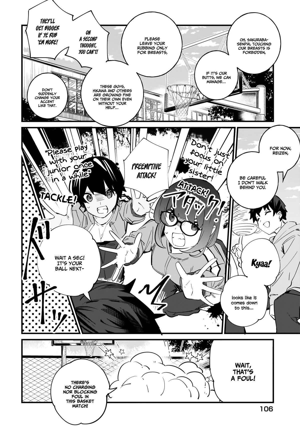 My Little Sister Can’t Be My Girlfriend Chapter 4 page 11 - Chapter 4