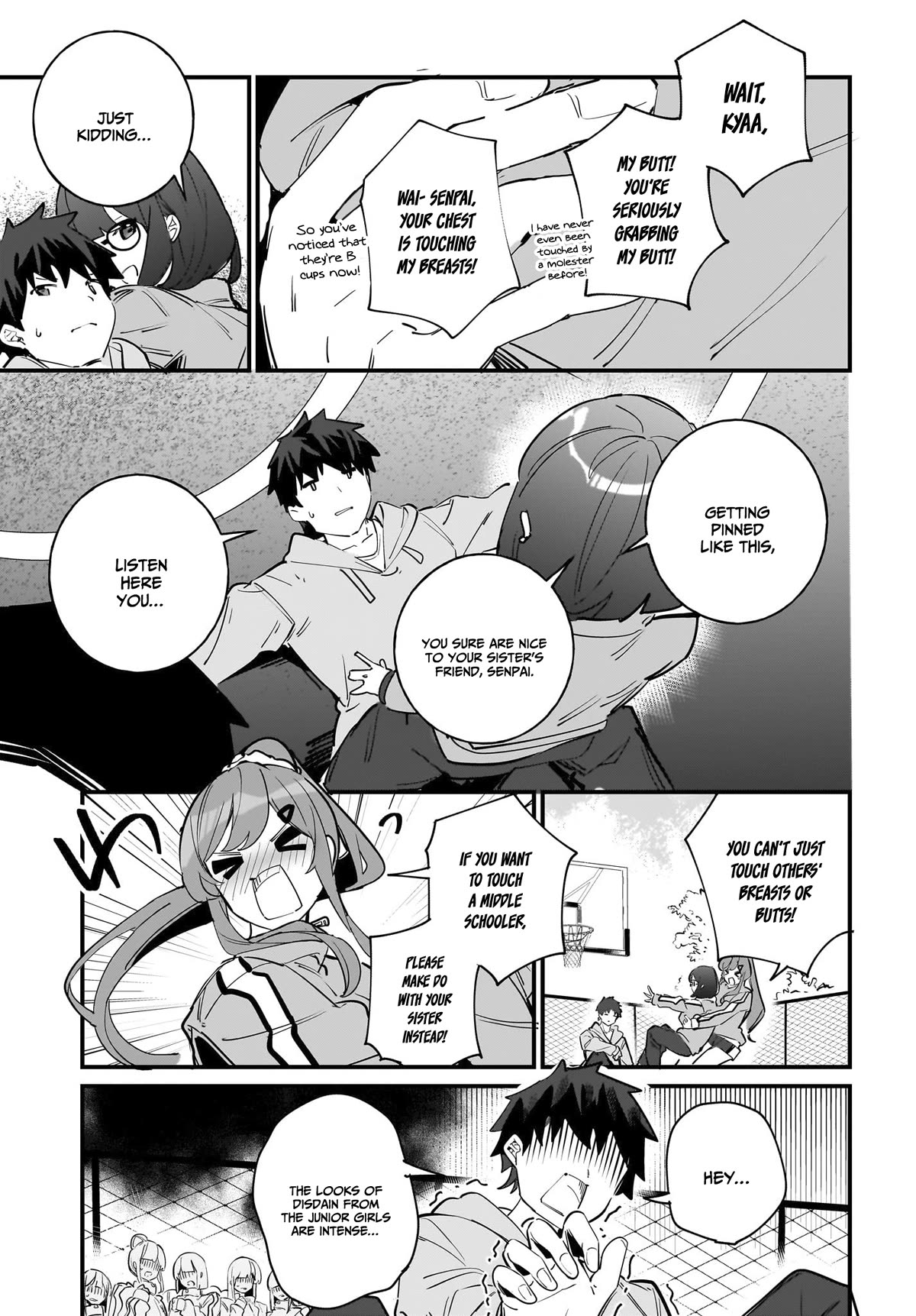 My Little Sister Can’t Be My Girlfriend Chapter 4 page 12 - Chapter 4