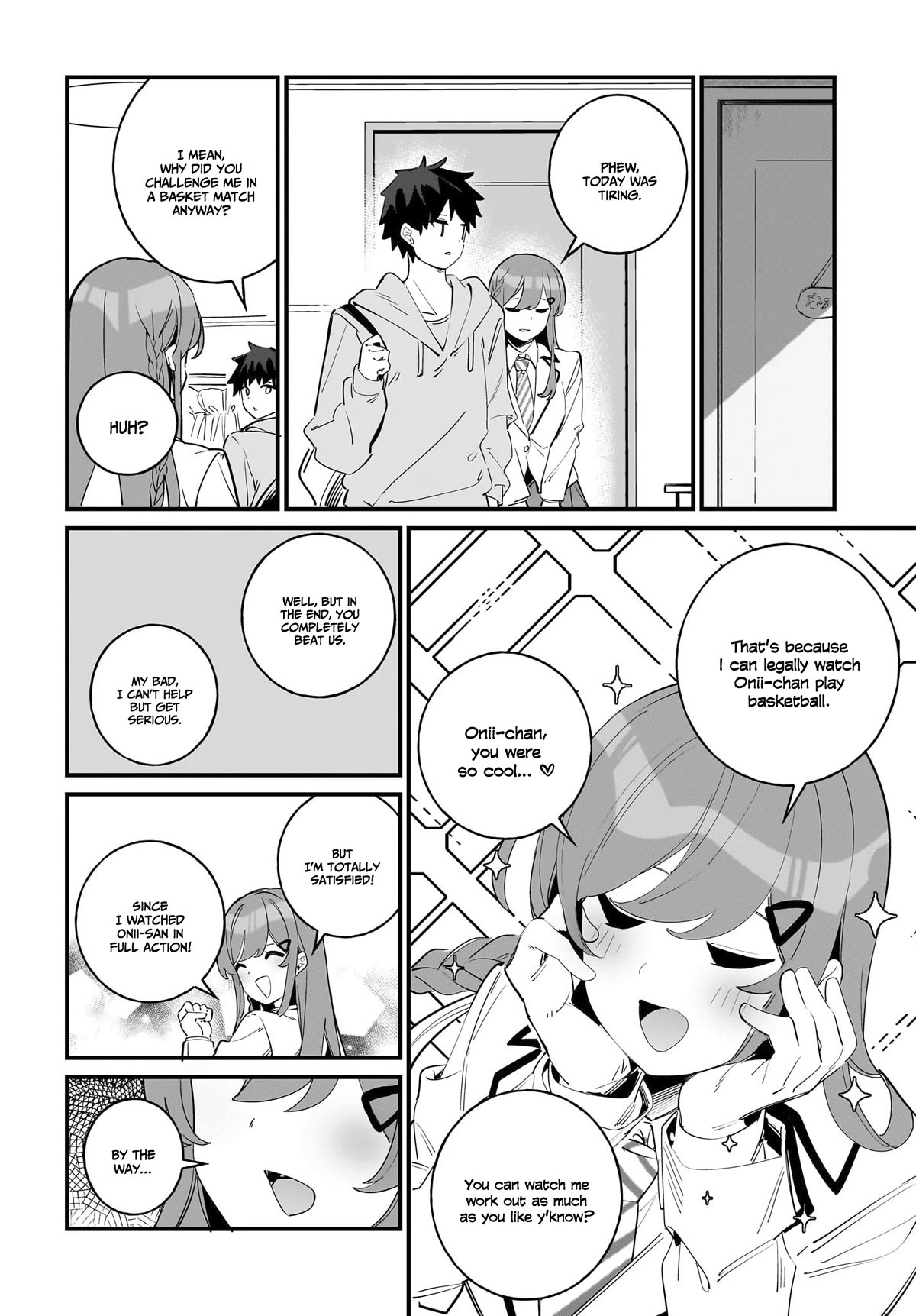 My Little Sister Can’t Be My Girlfriend Chapter 4 page 13 - Chapter 4