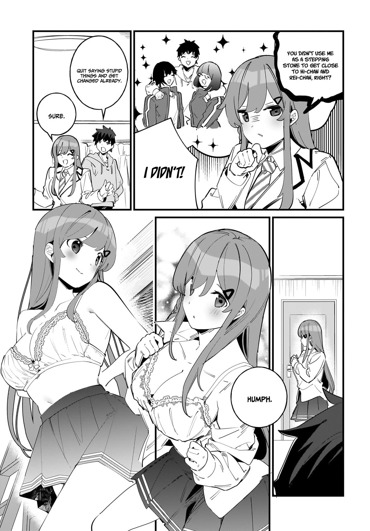 My Little Sister Can’t Be My Girlfriend Chapter 4 page 14 - Chapter 4