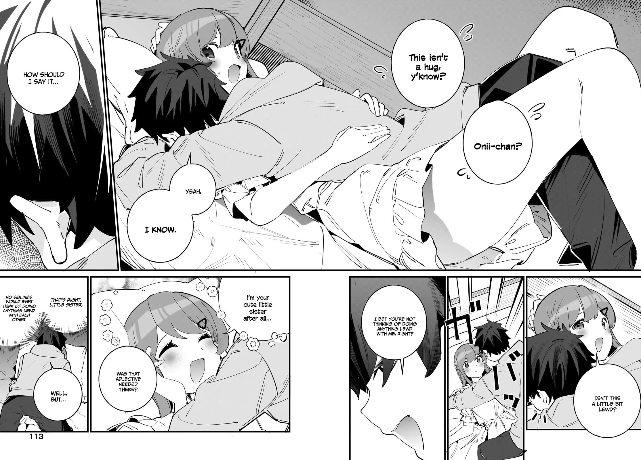 My Little Sister Can’t Be My Girlfriend Chapter 4 page 17 - Chapter 4