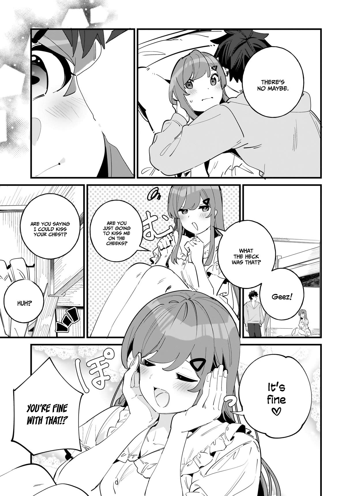 My Little Sister Can’t Be My Girlfriend Chapter 4 page 19 - Chapter 4