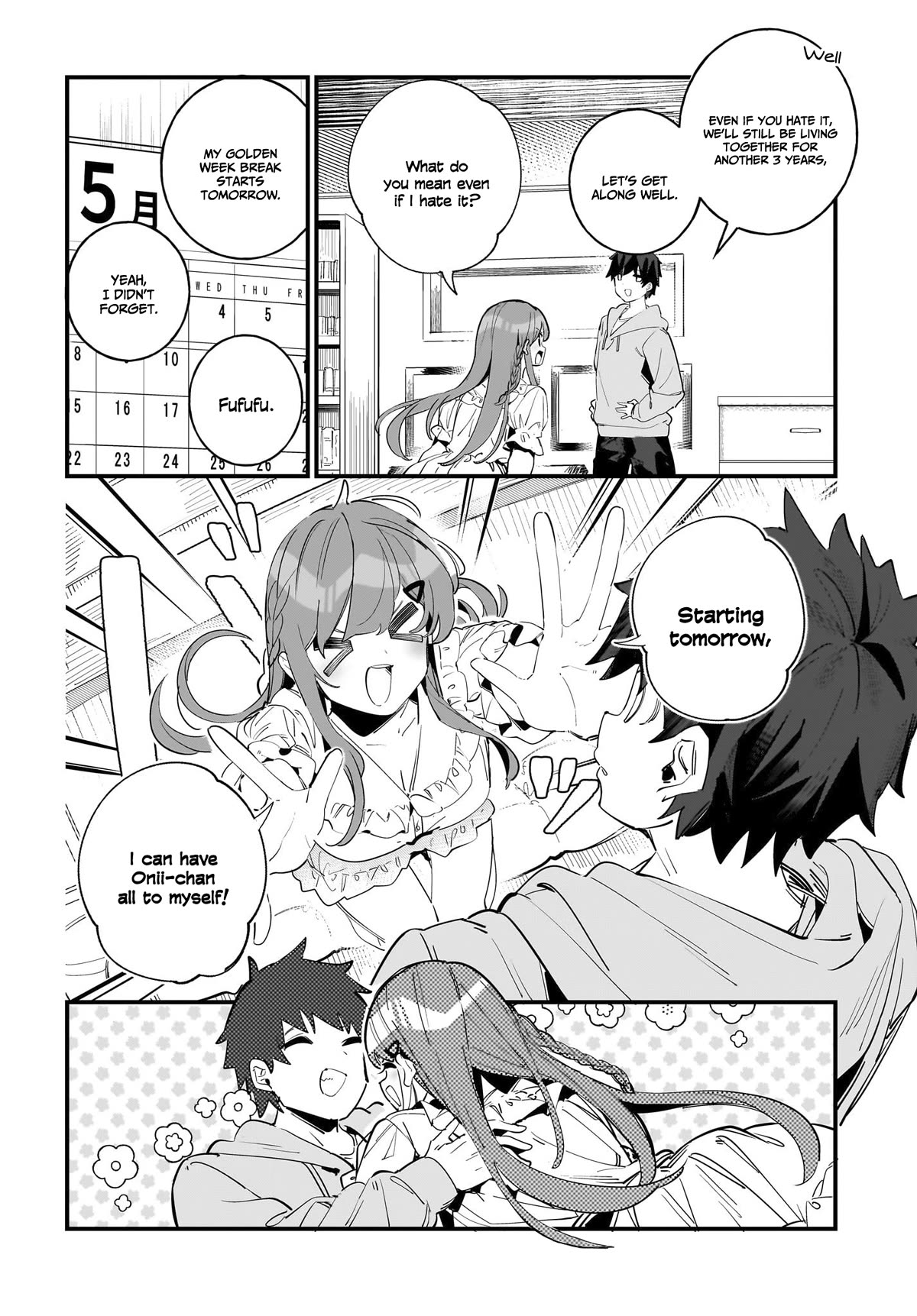 My Little Sister Can’t Be My Girlfriend Chapter 4 page 20 - Chapter 4