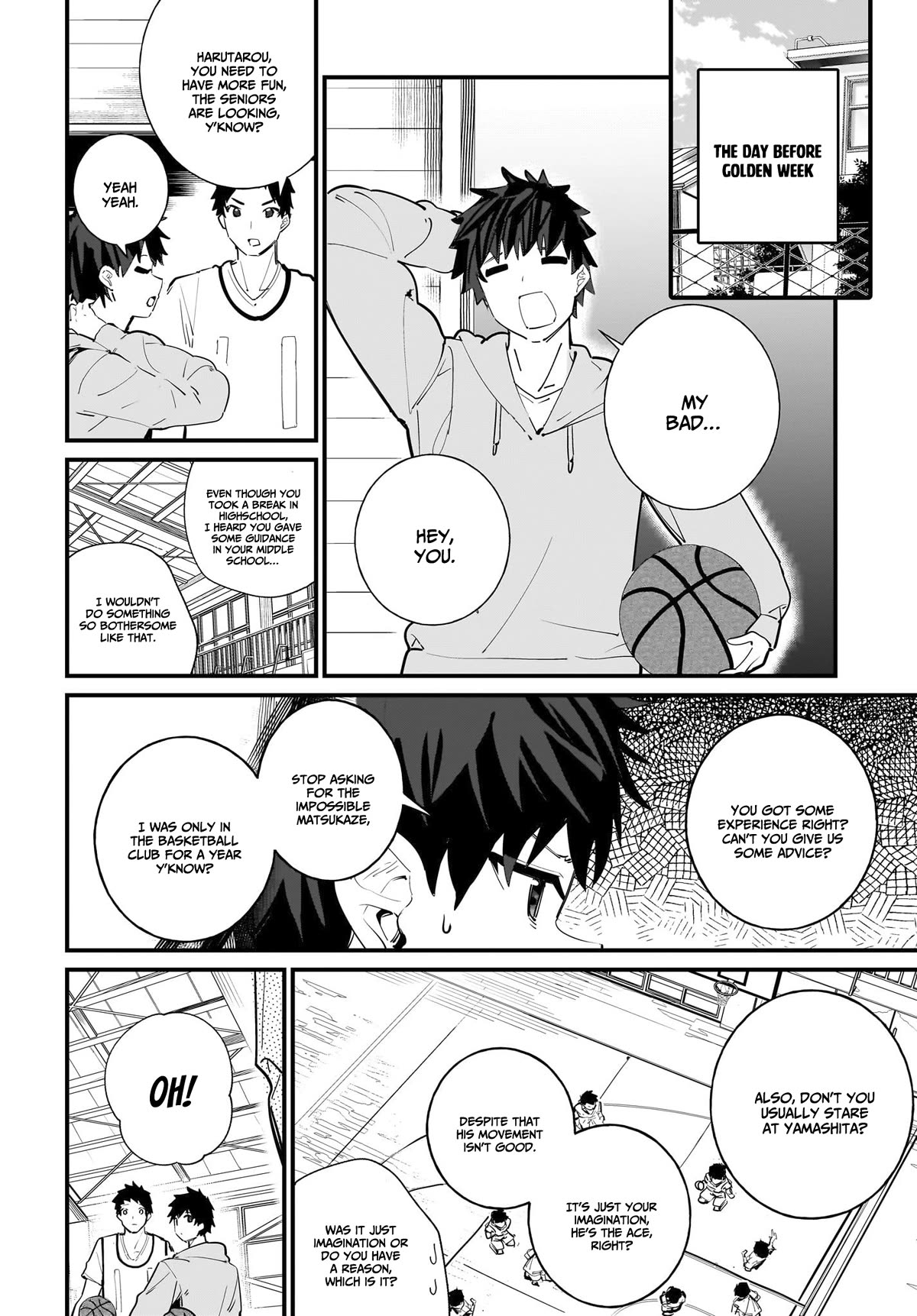My Little Sister Can’t Be My Girlfriend Chapter 4 page 3 - Chapter 4