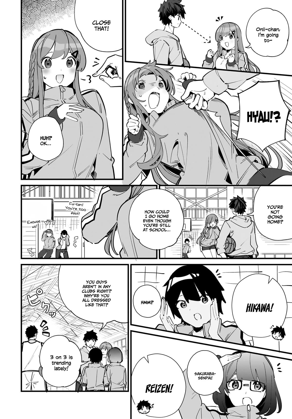 My Little Sister Can’t Be My Girlfriend Chapter 4 page 5 - Chapter 4