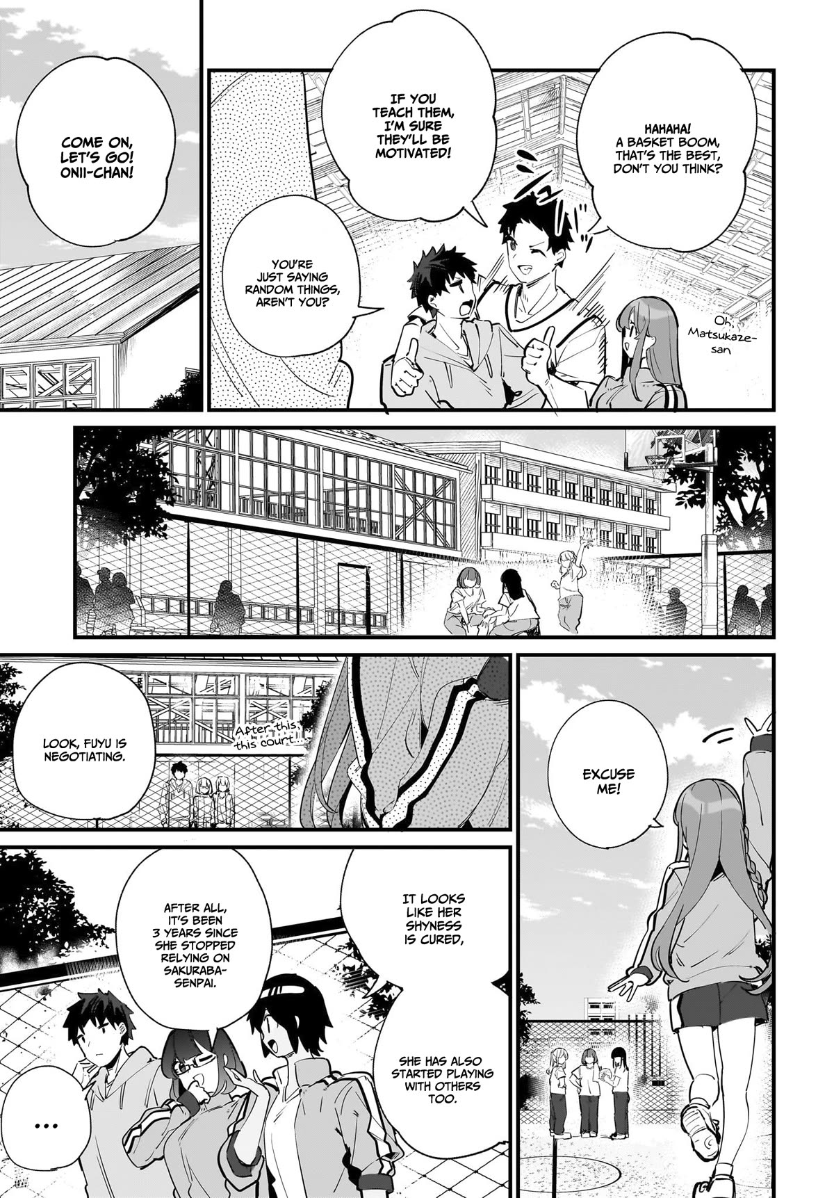My Little Sister Can’t Be My Girlfriend Chapter 4 page 6 - Chapter 4