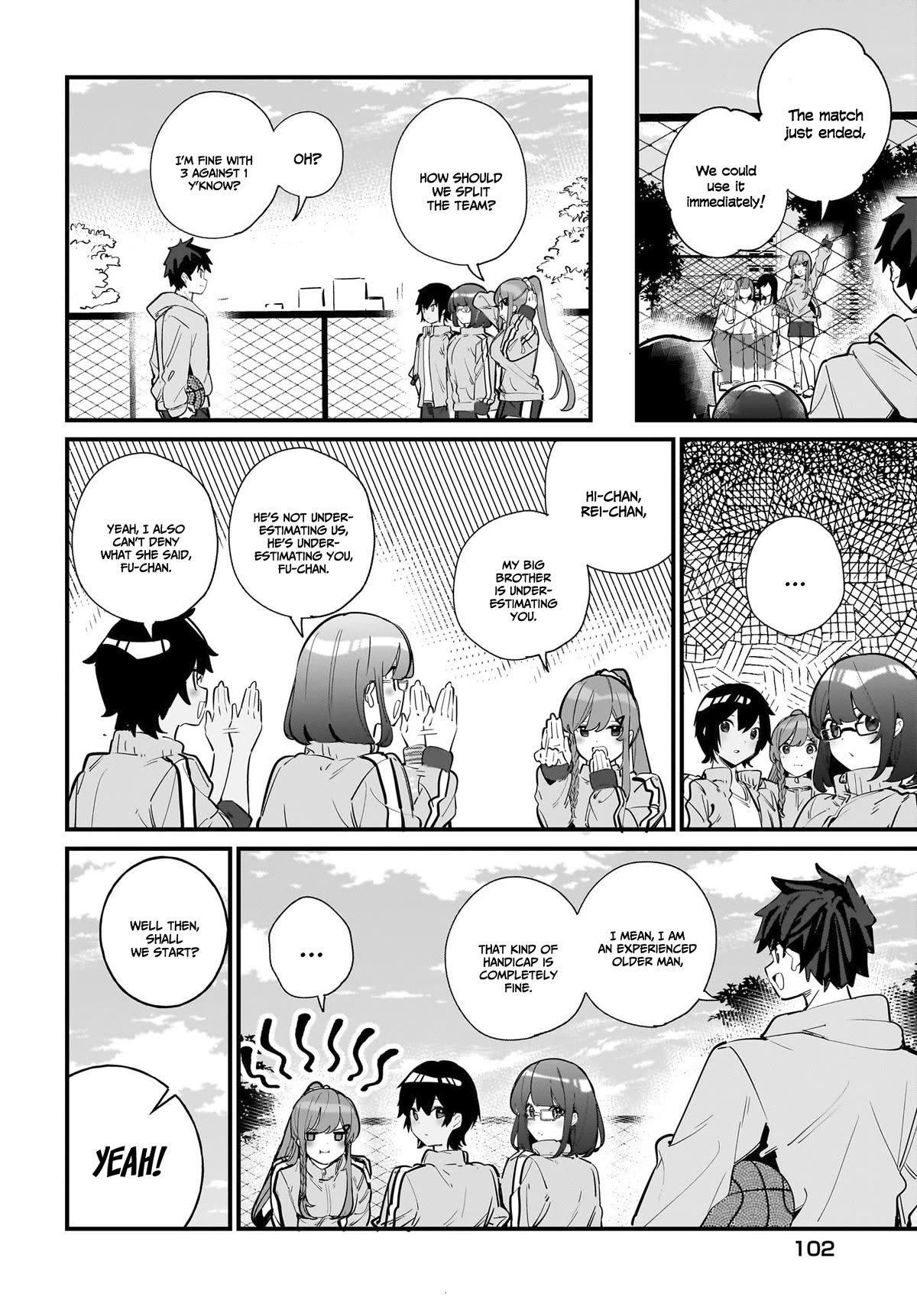 My Little Sister Can’t Be My Girlfriend Chapter 4 page 7 - Chapter 4