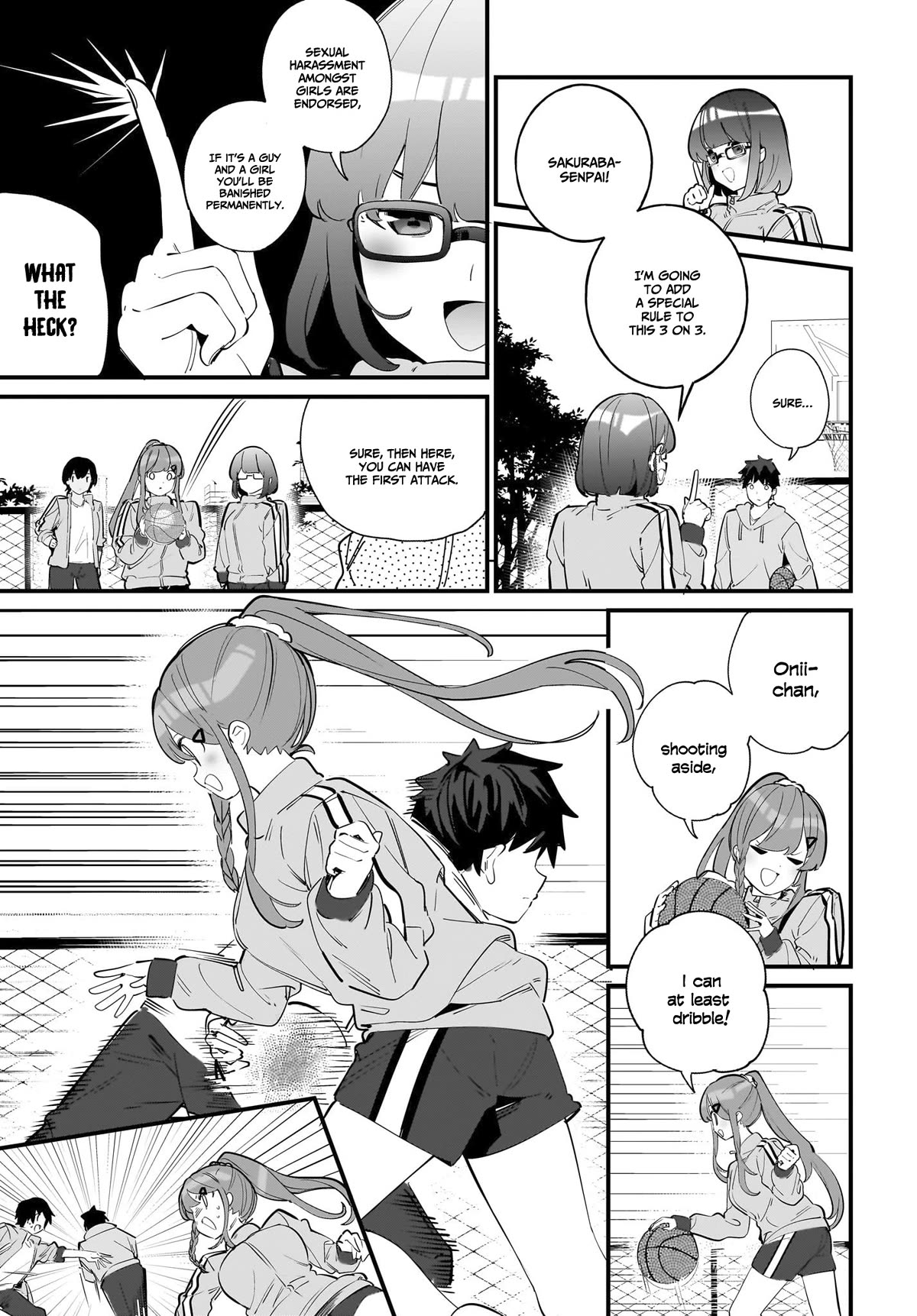 My Little Sister Can’t Be My Girlfriend Chapter 4 page 8 - Chapter 4
