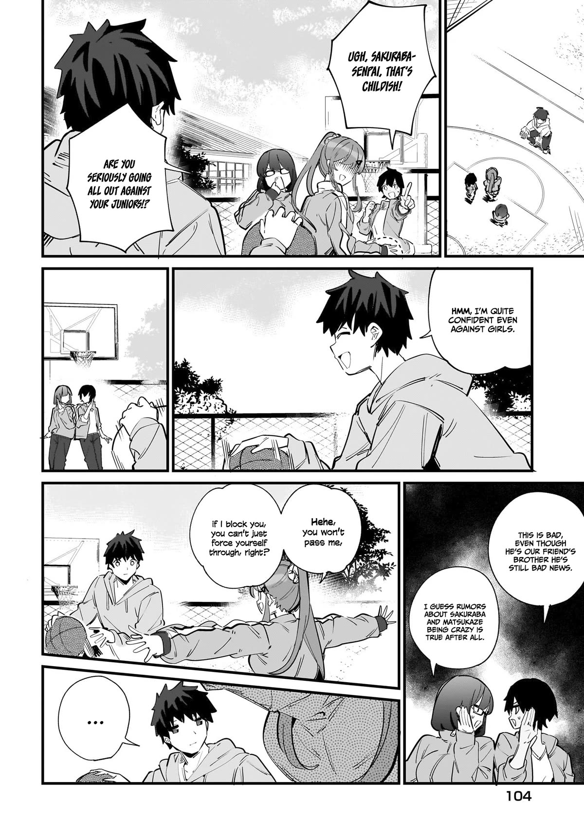 My Little Sister Can’t Be My Girlfriend Chapter 4 page 9 - Chapter 4