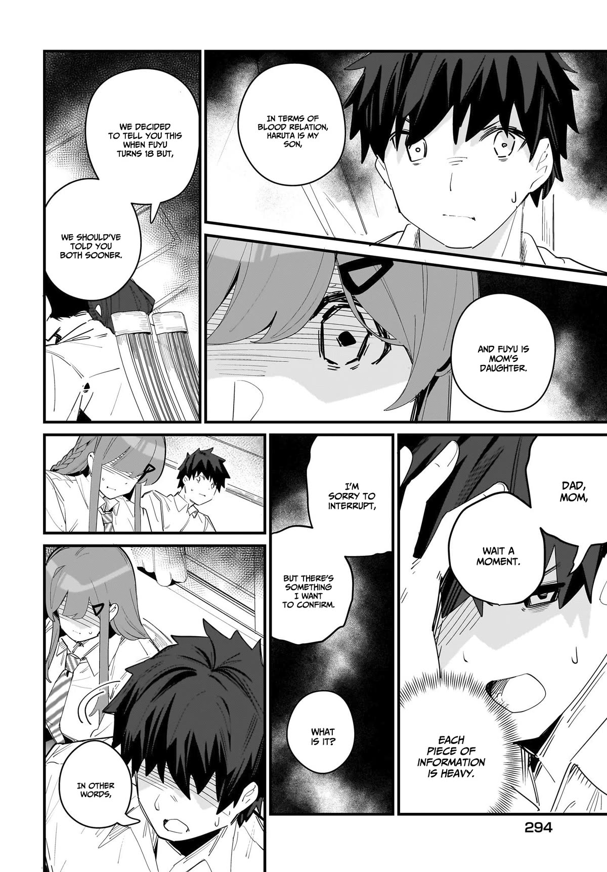 My Little Sister Can’t Be My Girlfriend Chapter 5 page 15 - Chapter 5