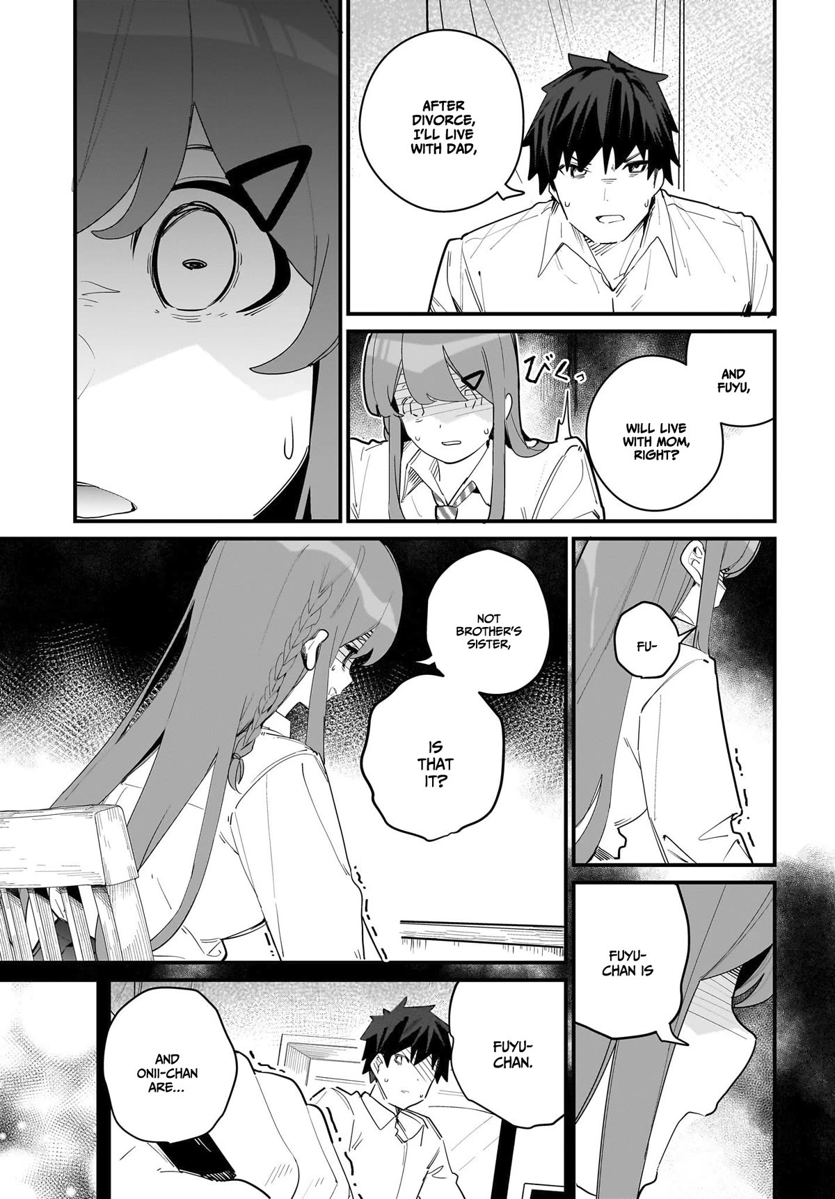 My Little Sister Can’t Be My Girlfriend Chapter 5 page 16 - Chapter 5