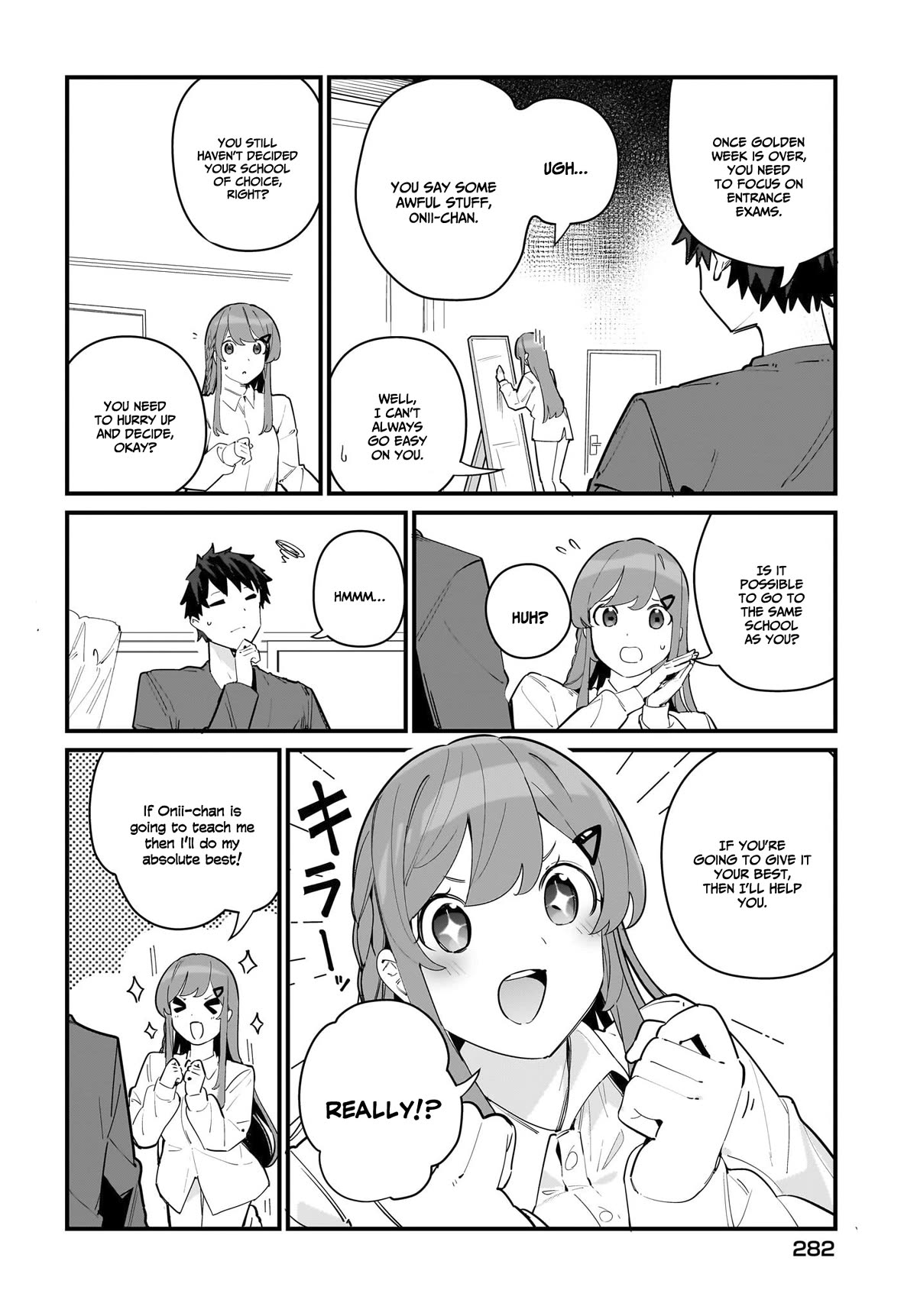 My Little Sister Can’t Be My Girlfriend Chapter 5 page 3 - Chapter 5