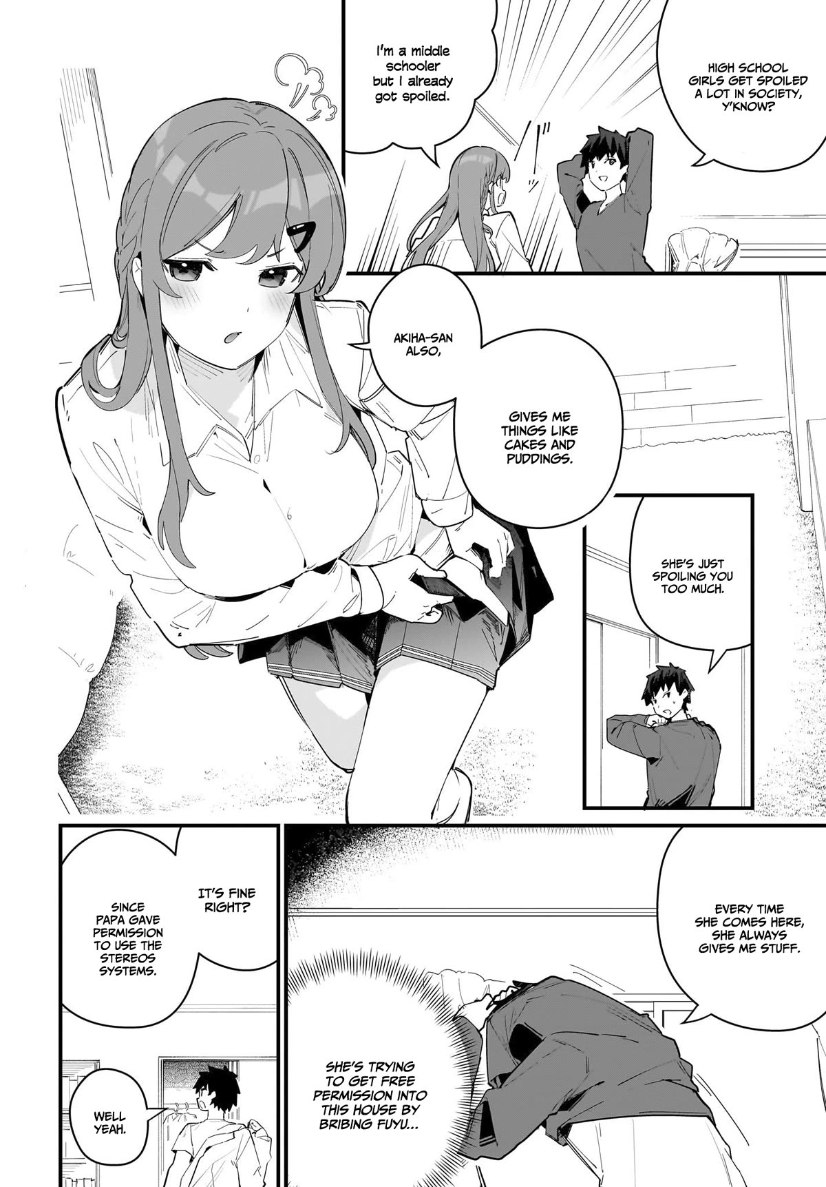 My Little Sister Can’t Be My Girlfriend Chapter 5 page 5 - Chapter 5