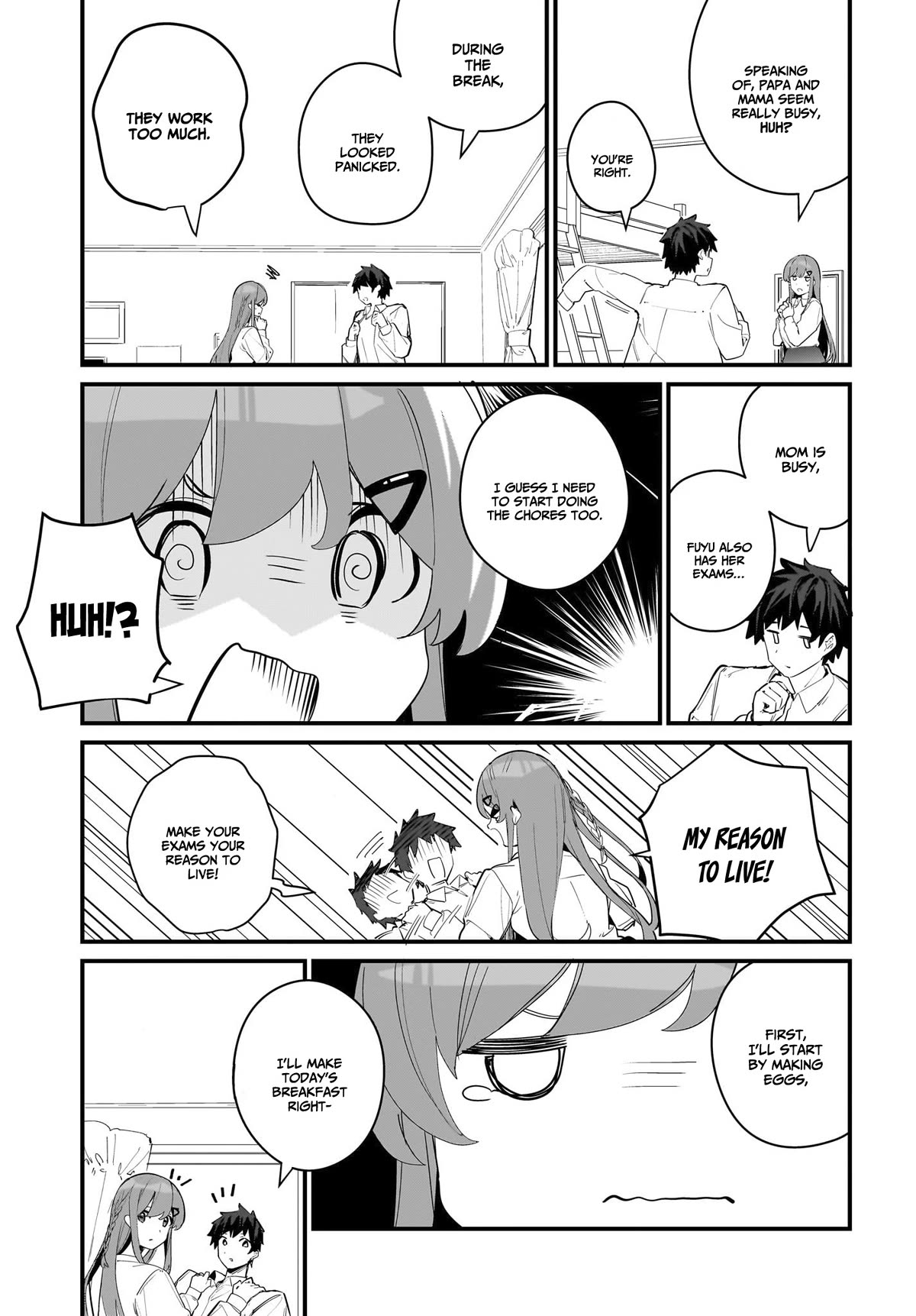 My Little Sister Can’t Be My Girlfriend Chapter 5 page 6 - Chapter 5