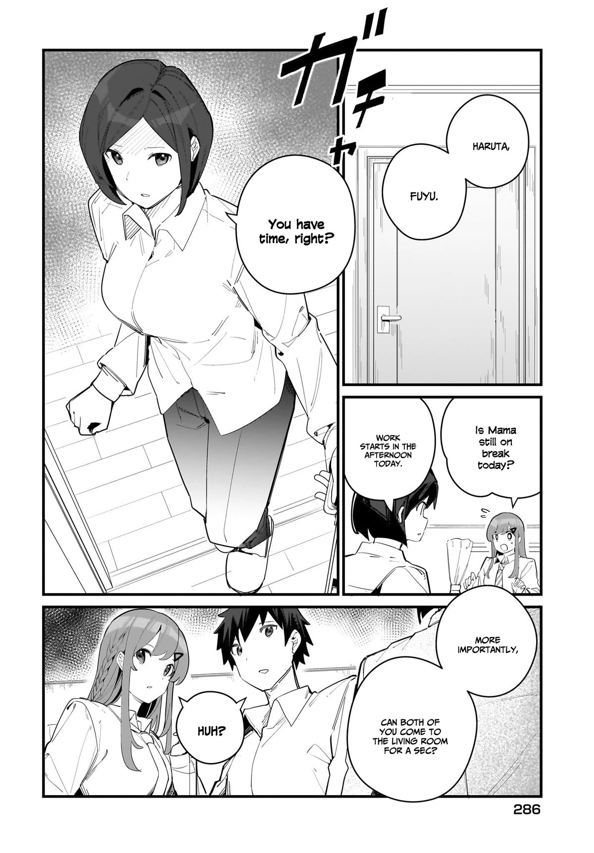 My Little Sister Can’t Be My Girlfriend Chapter 5 page 7 - Chapter 5