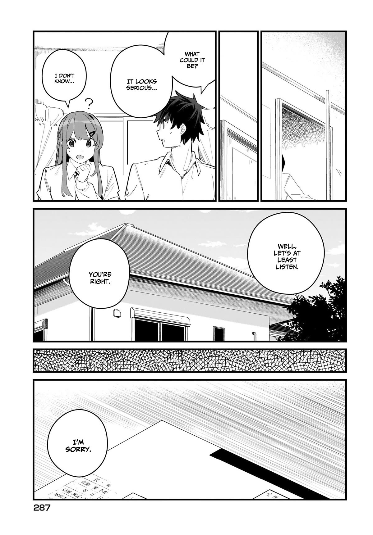 My Little Sister Can’t Be My Girlfriend Chapter 5 page 8 - Chapter 5