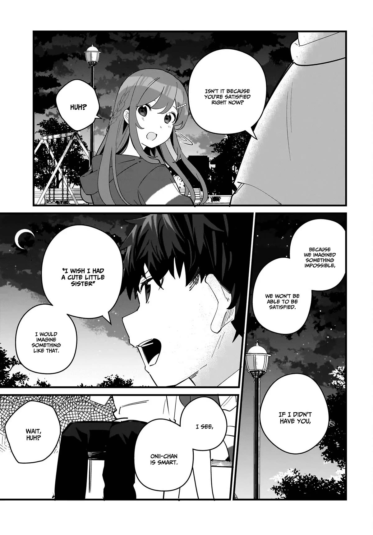 My Little Sister Can’t Be My Girlfriend Chapter 6 page 10 - Chapter 6