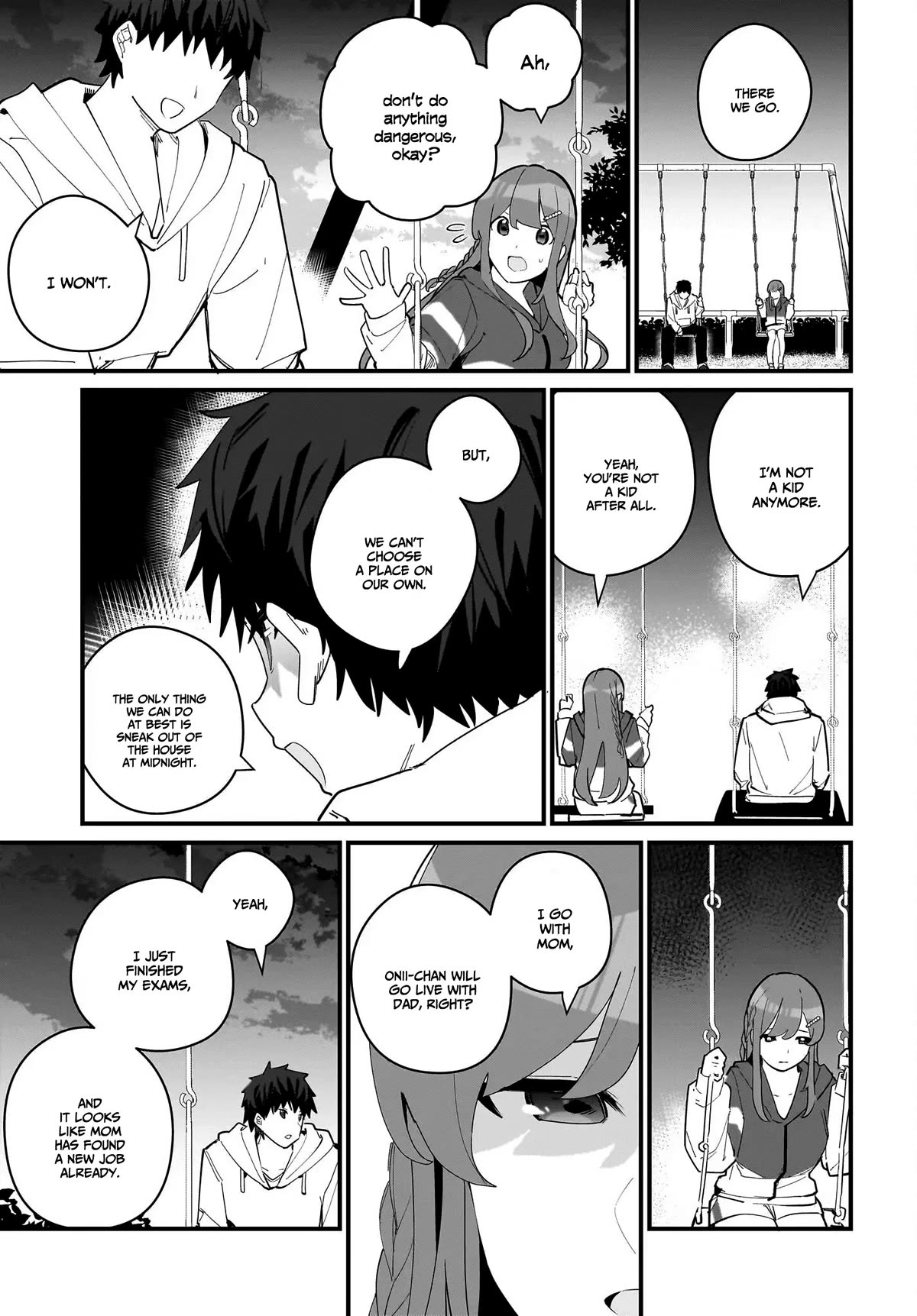 My Little Sister Can’t Be My Girlfriend Chapter 6 page 14 - Chapter 6
