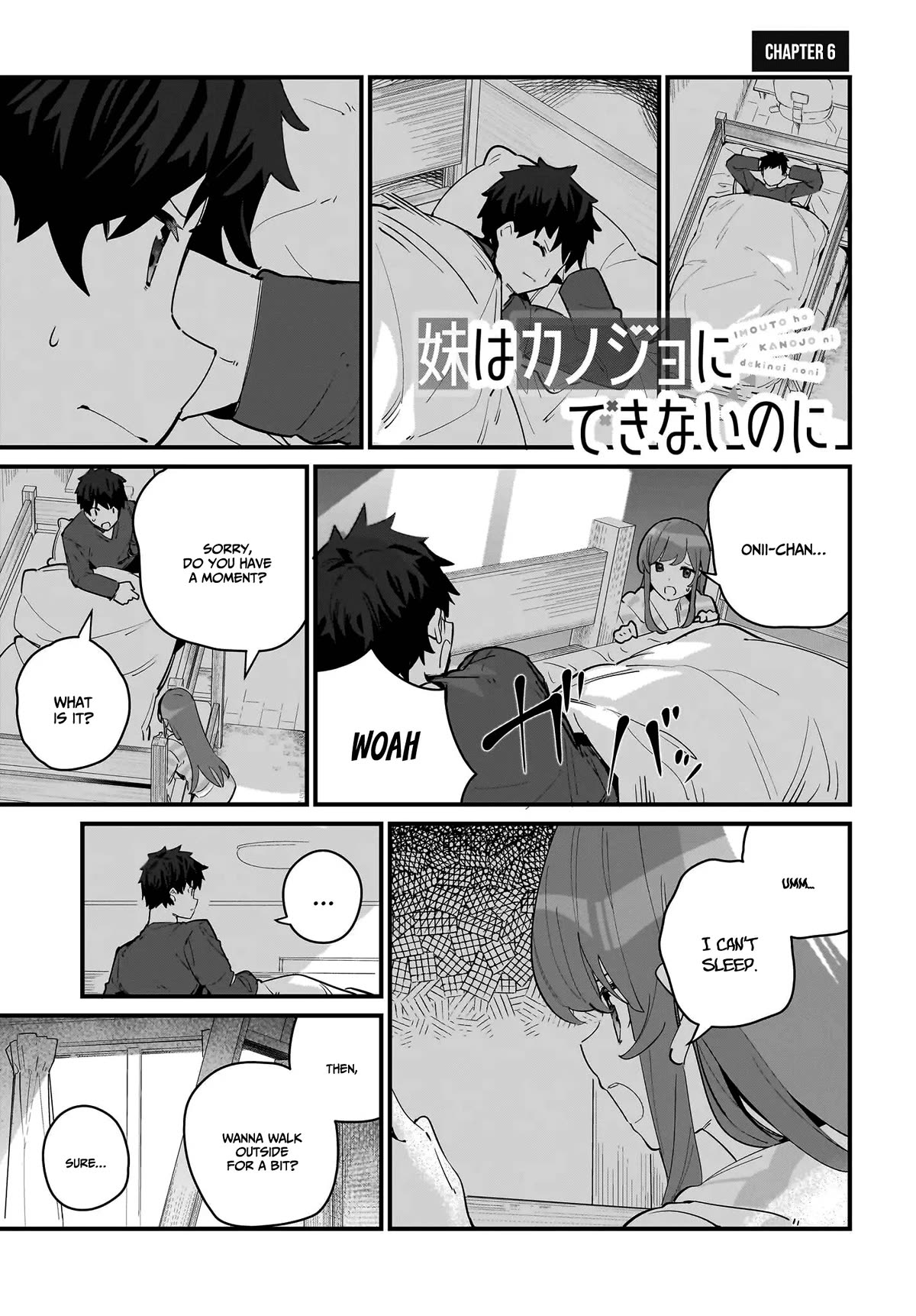 My Little Sister Can’t Be My Girlfriend Chapter 6 page 2 - Chapter 6