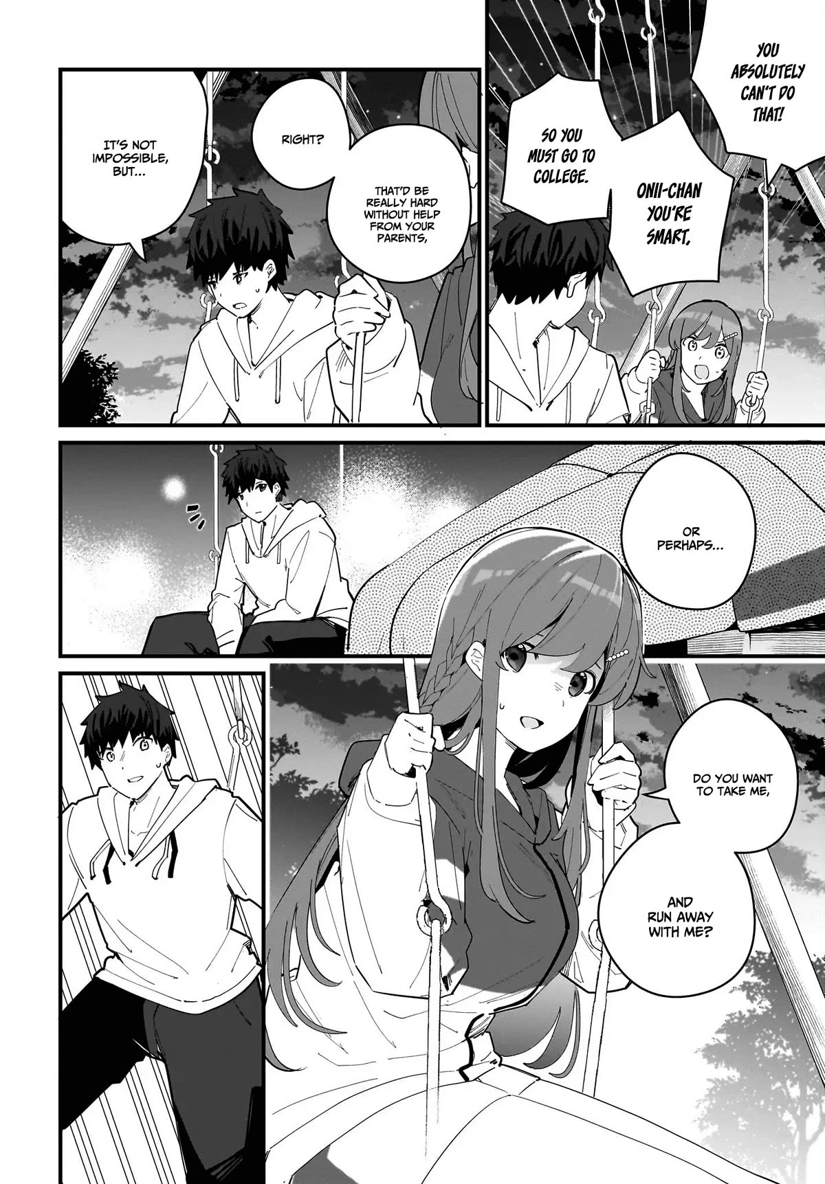 My Little Sister Can’t Be My Girlfriend Chapter 6 page 21 - Chapter 6