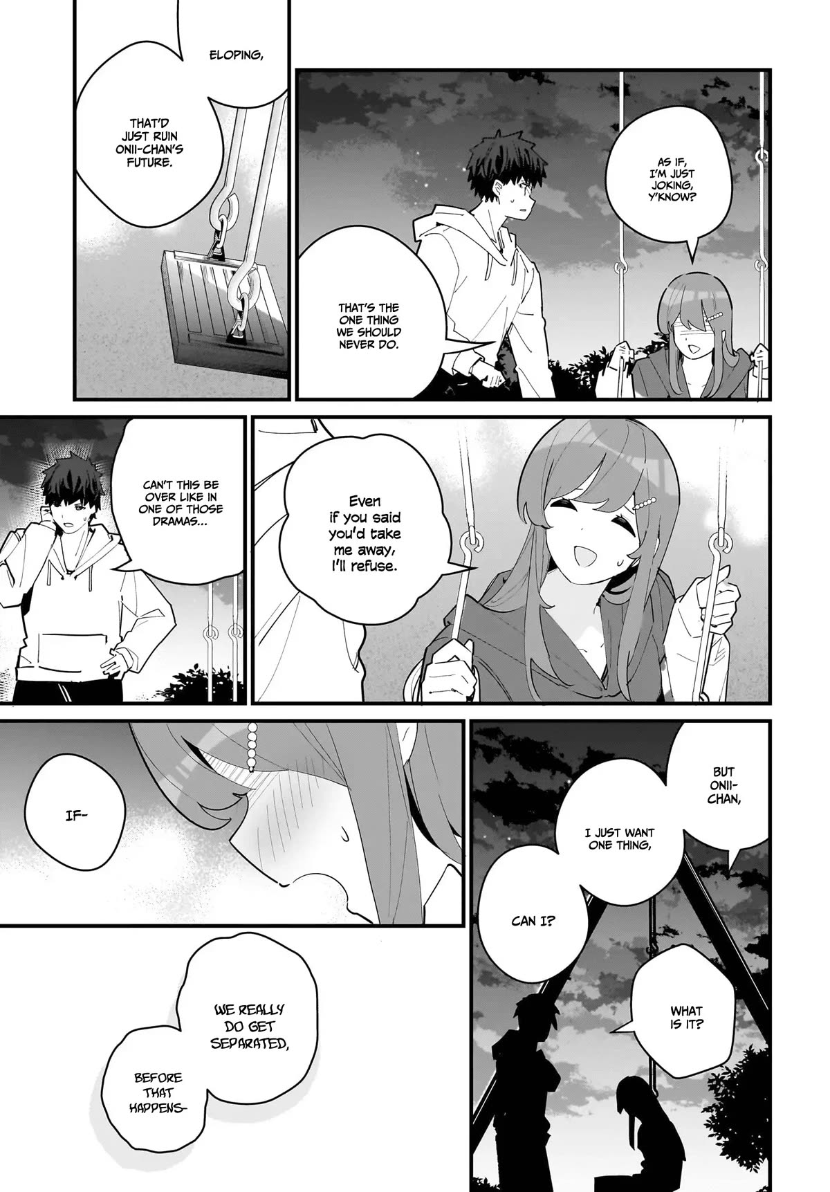 My Little Sister Can’t Be My Girlfriend Chapter 6 page 22 - Chapter 6