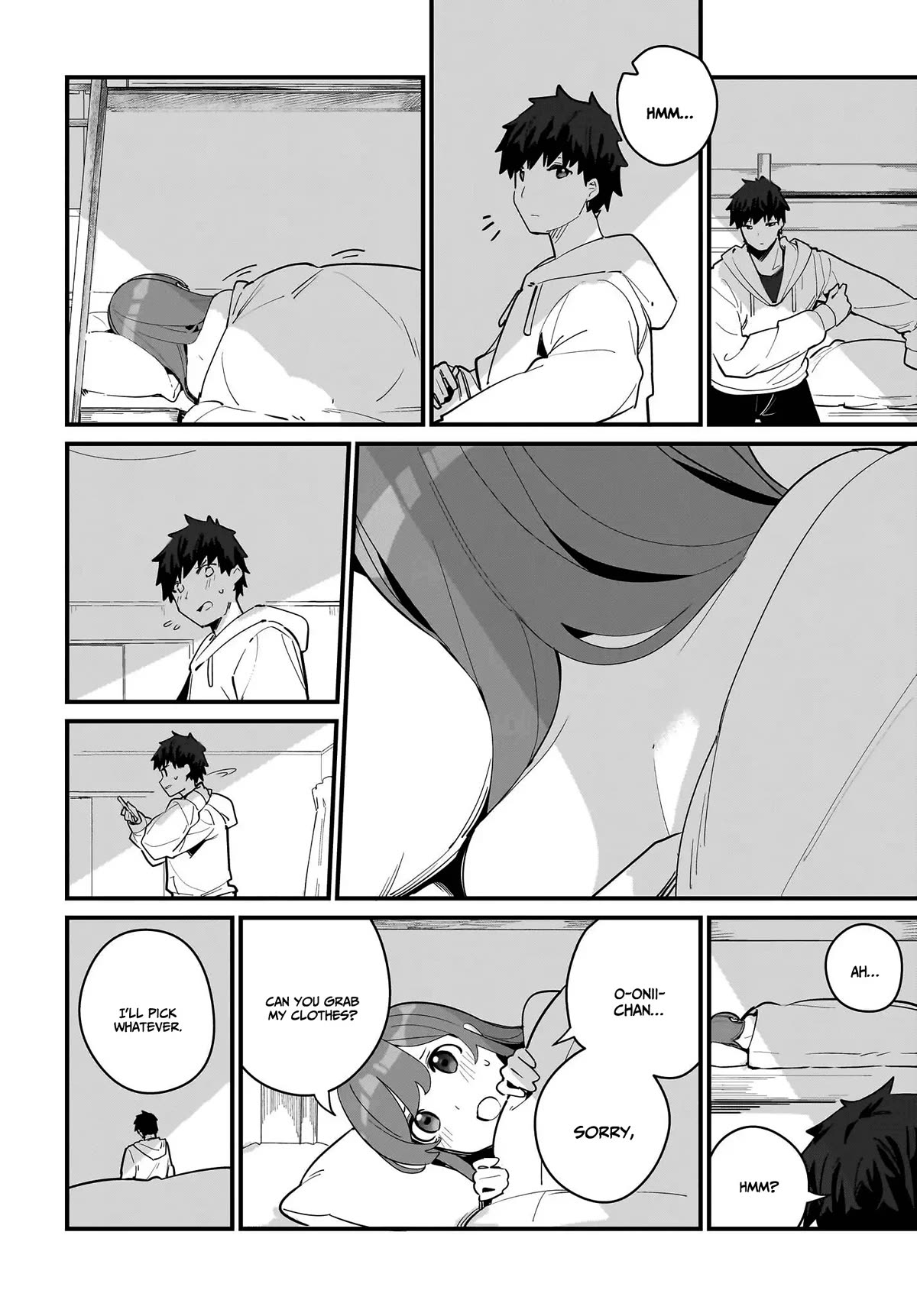 My Little Sister Can’t Be My Girlfriend Chapter 6 page 3 - Chapter 6