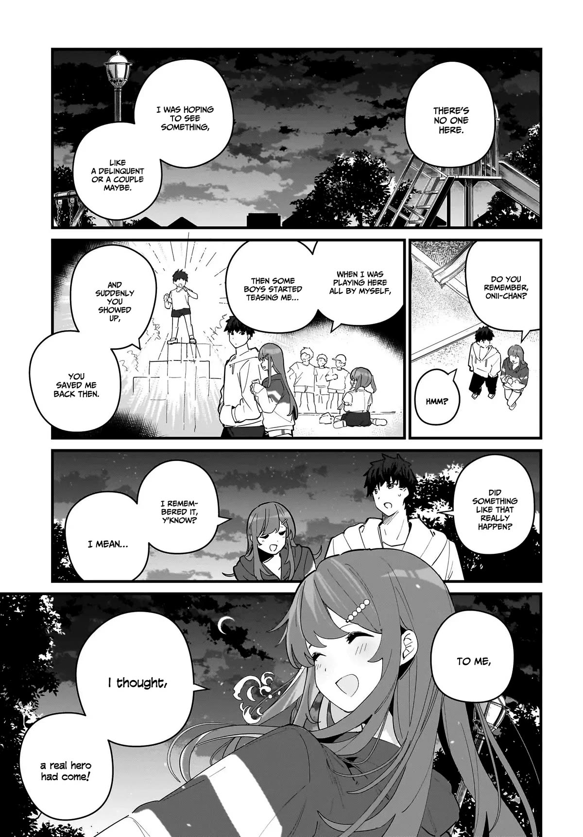 My Little Sister Can’t Be My Girlfriend Chapter 6 page 6 - Chapter 6