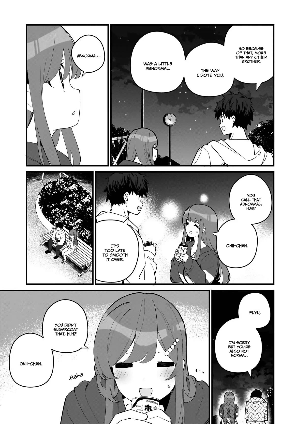 My Little Sister Can’t Be My Girlfriend Chapter 6 page 8 - Chapter 6