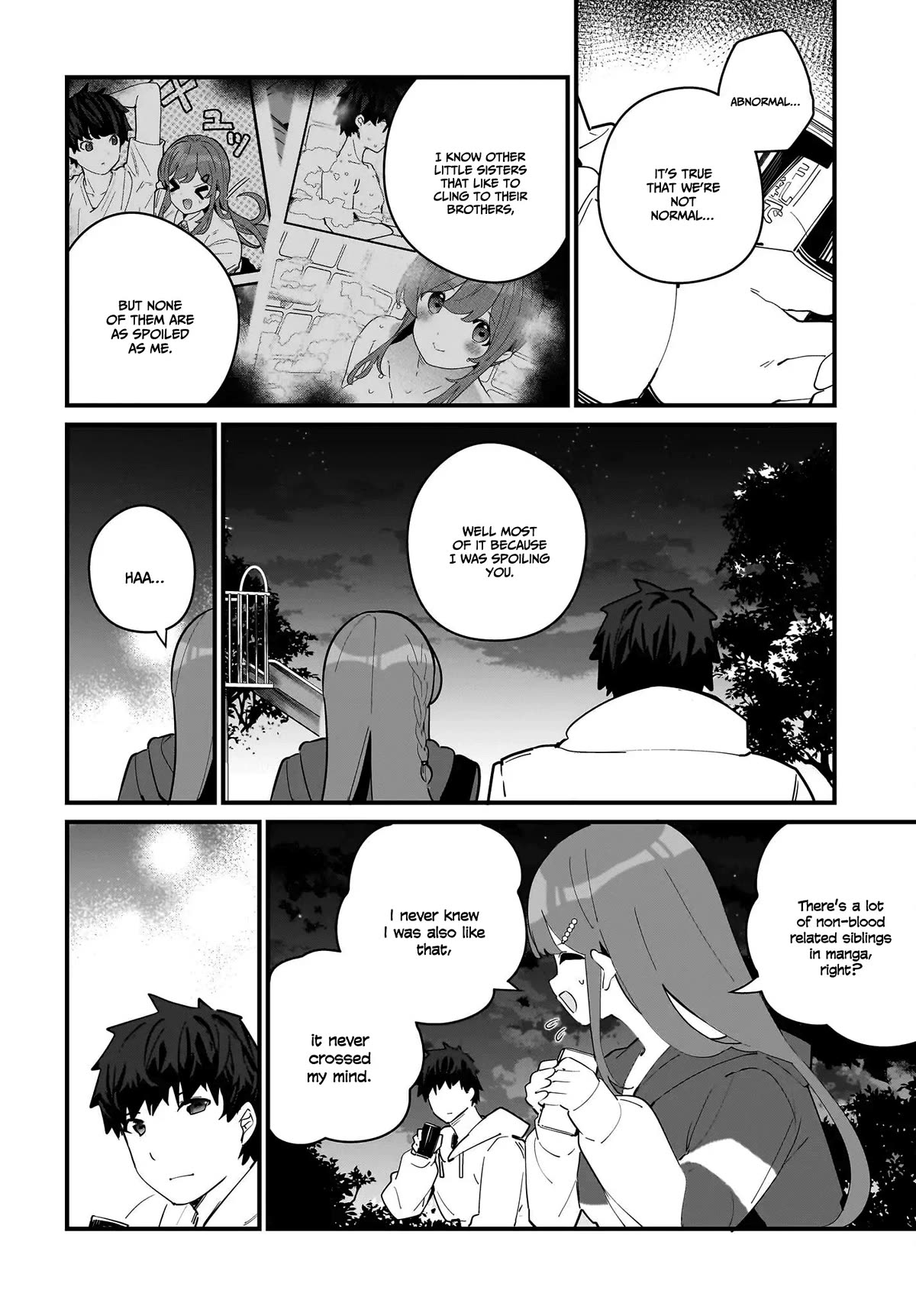 My Little Sister Can’t Be My Girlfriend Chapter 6 page 9 - Chapter 6