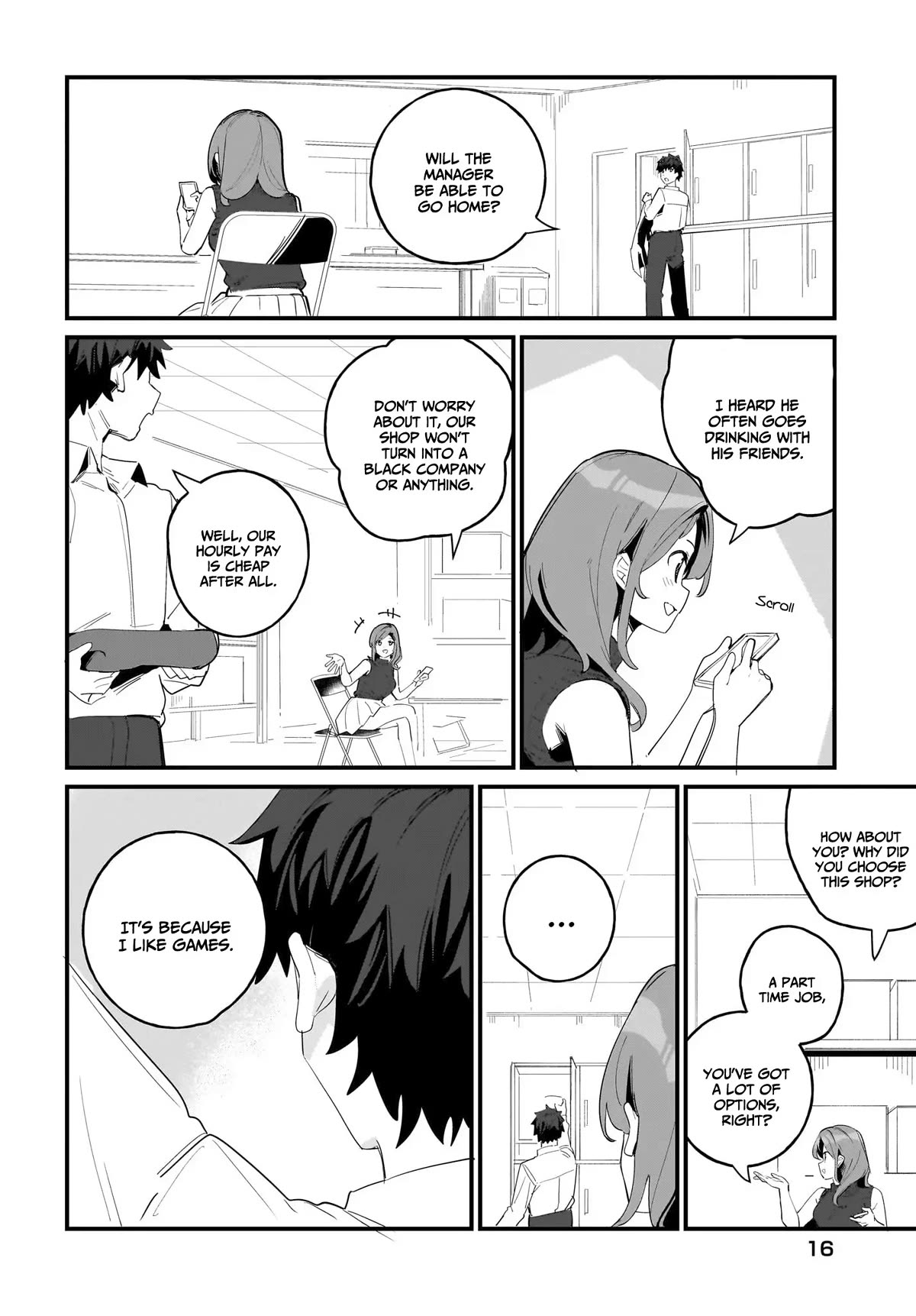 My Little Sister Can’t Be My Girlfriend Chapter 7 page 13 - Chapter 7