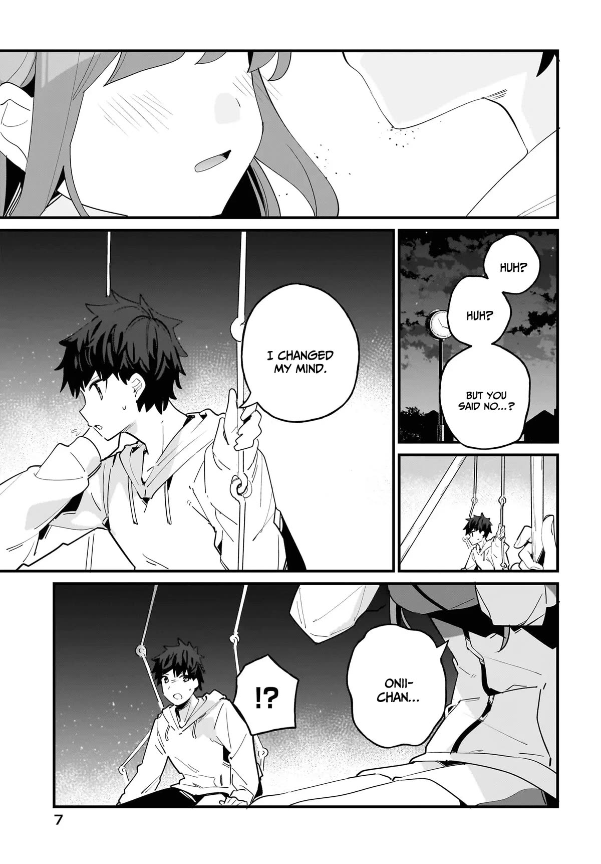 My Little Sister Can’t Be My Girlfriend Chapter 7 page 4 - Chapter 7