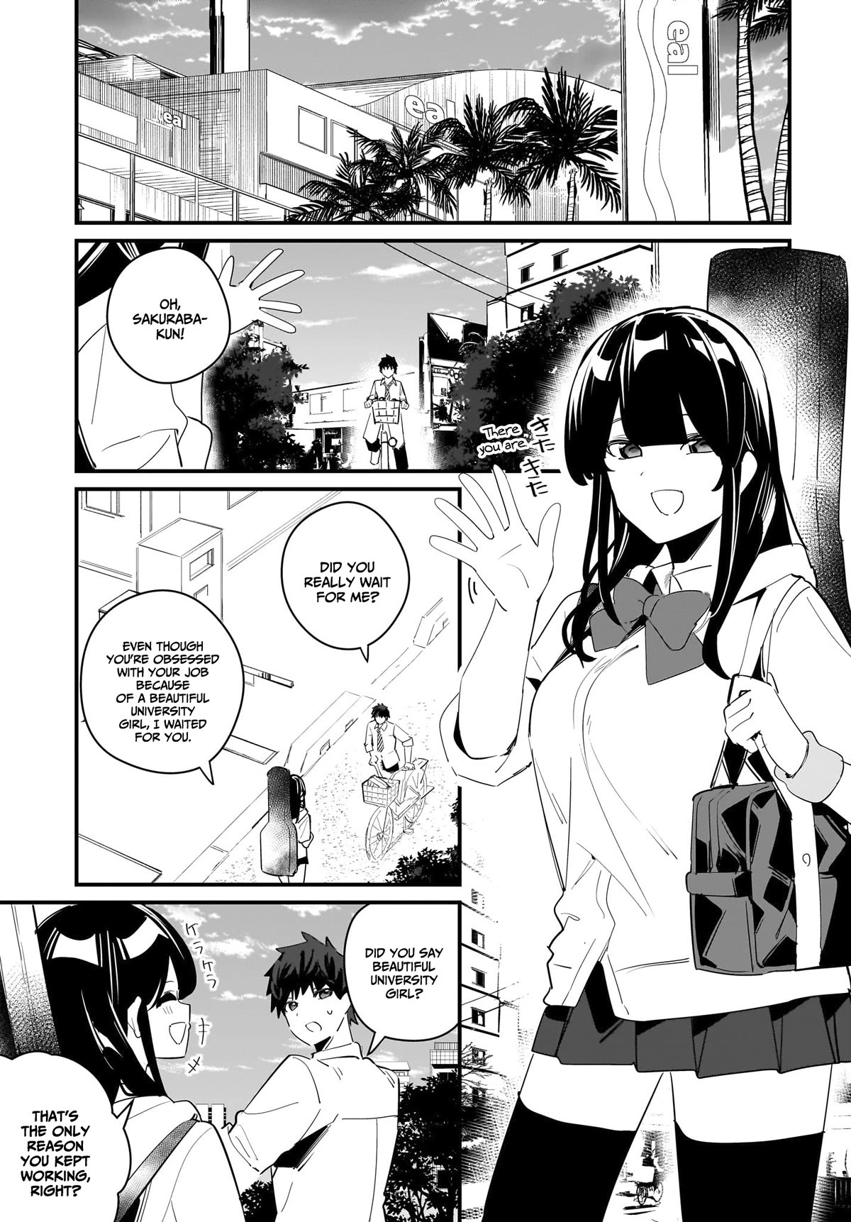 My Little Sister Can’t Be My Girlfriend Chapter 8 page 12 - Chapter 8