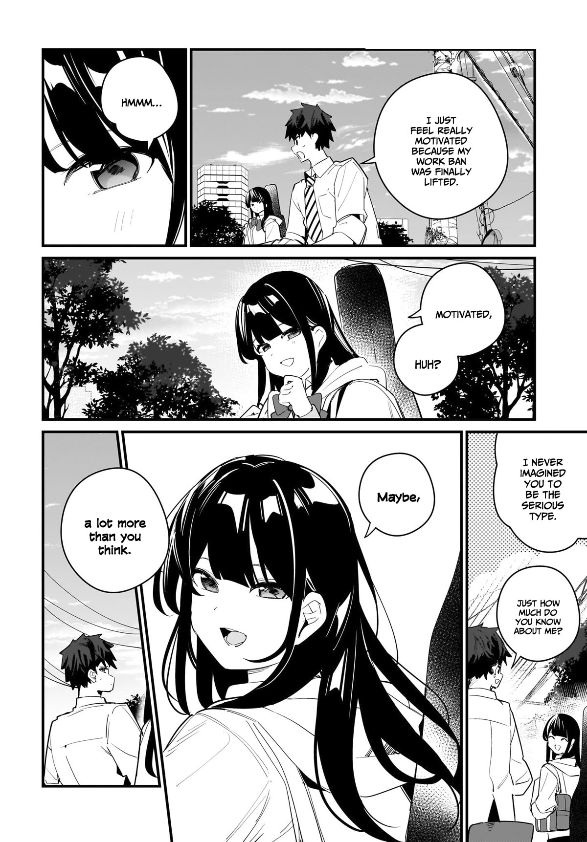 My Little Sister Can’t Be My Girlfriend Chapter 8 page 13 - Chapter 8