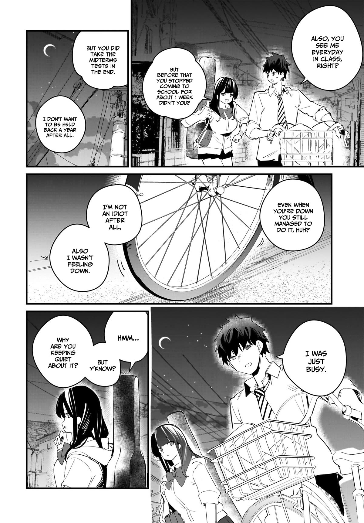 My Little Sister Can’t Be My Girlfriend Chapter 8 page 15 - Chapter 8