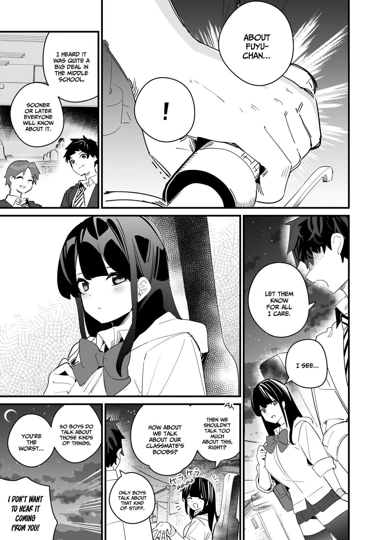 My Little Sister Can’t Be My Girlfriend Chapter 8 page 16 - Chapter 8