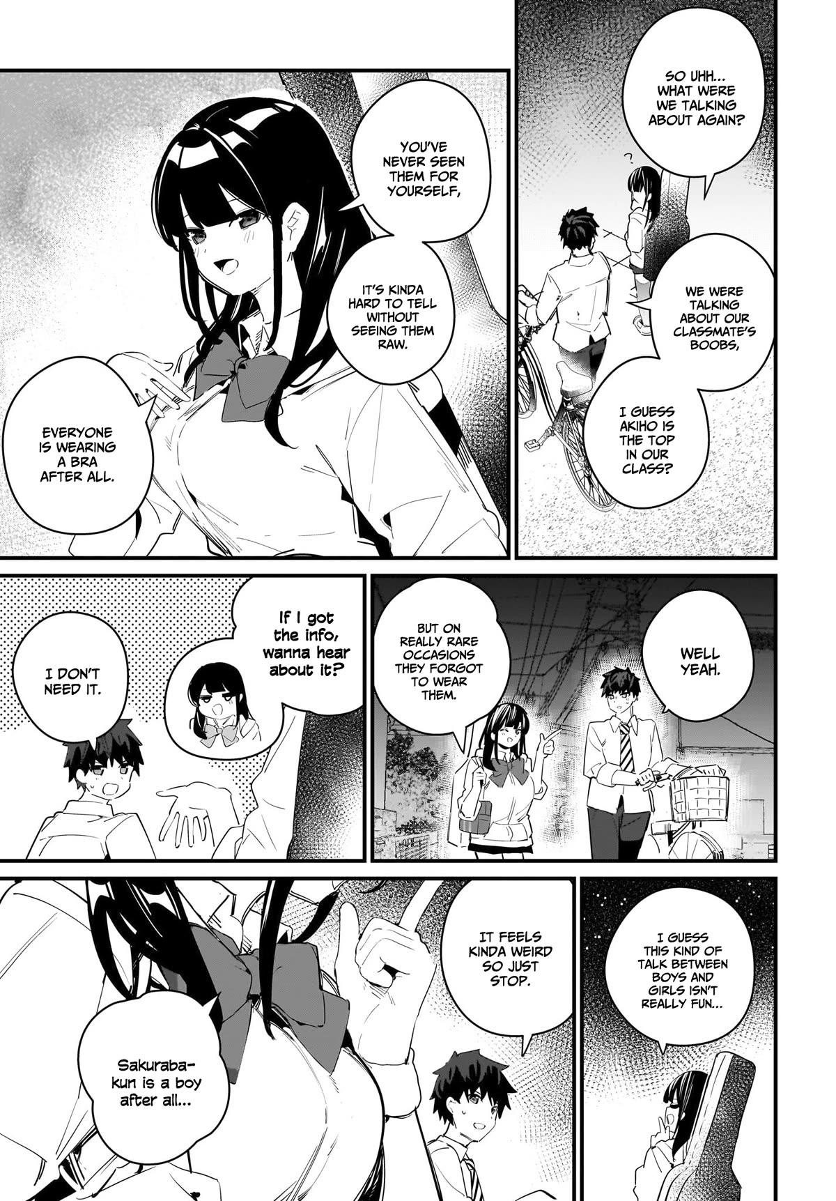 My Little Sister Can’t Be My Girlfriend Chapter 8 page 18 - Chapter 8