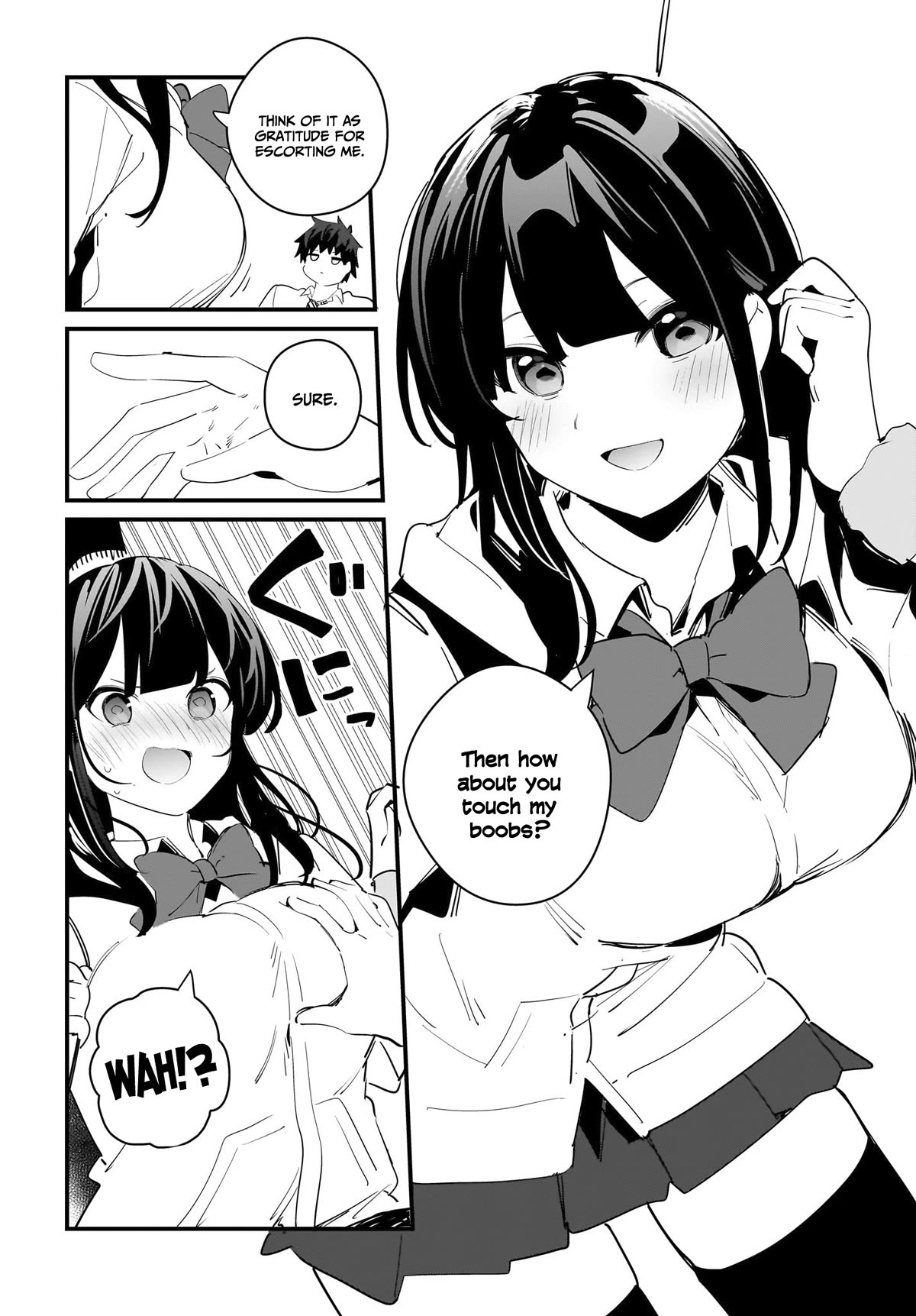 My Little Sister Can’t Be My Girlfriend Chapter 8 page 19 - Chapter 8