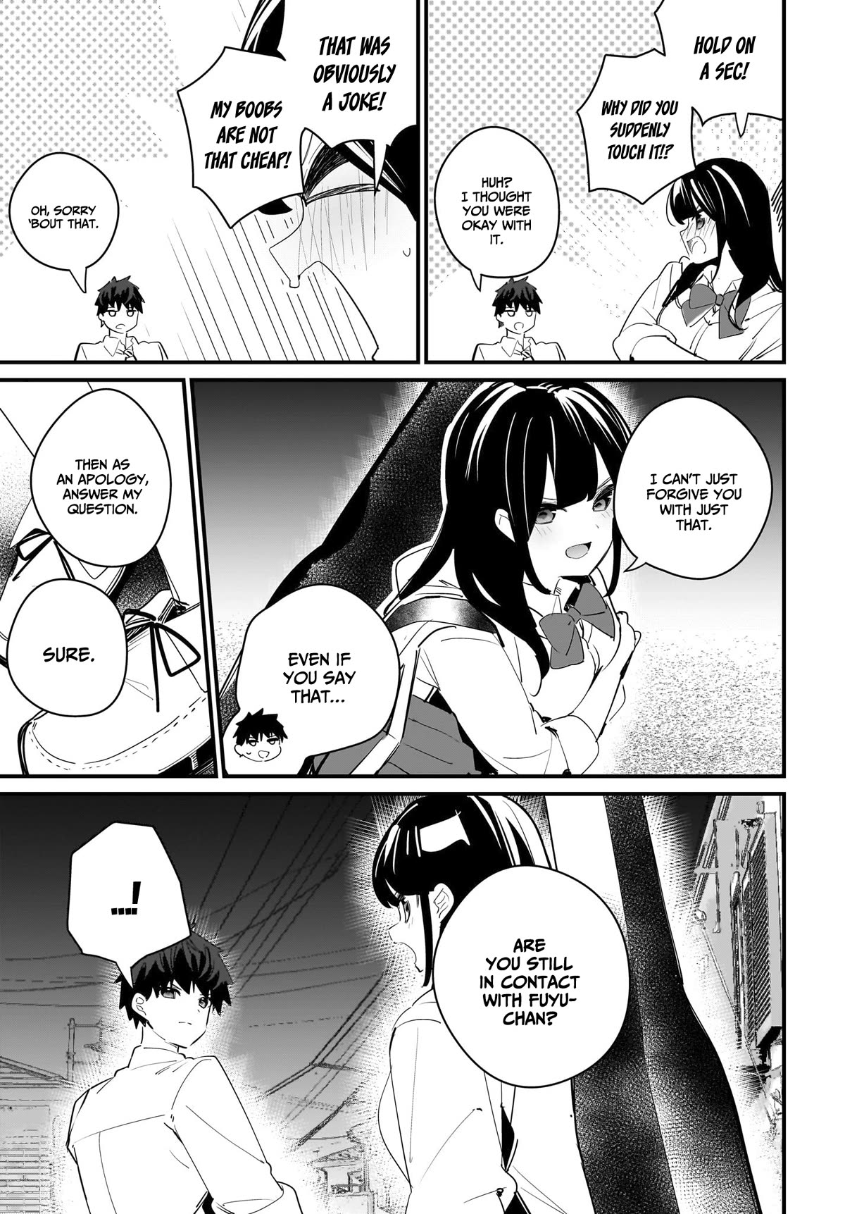 My Little Sister Can’t Be My Girlfriend Chapter 8 page 20 - Chapter 8