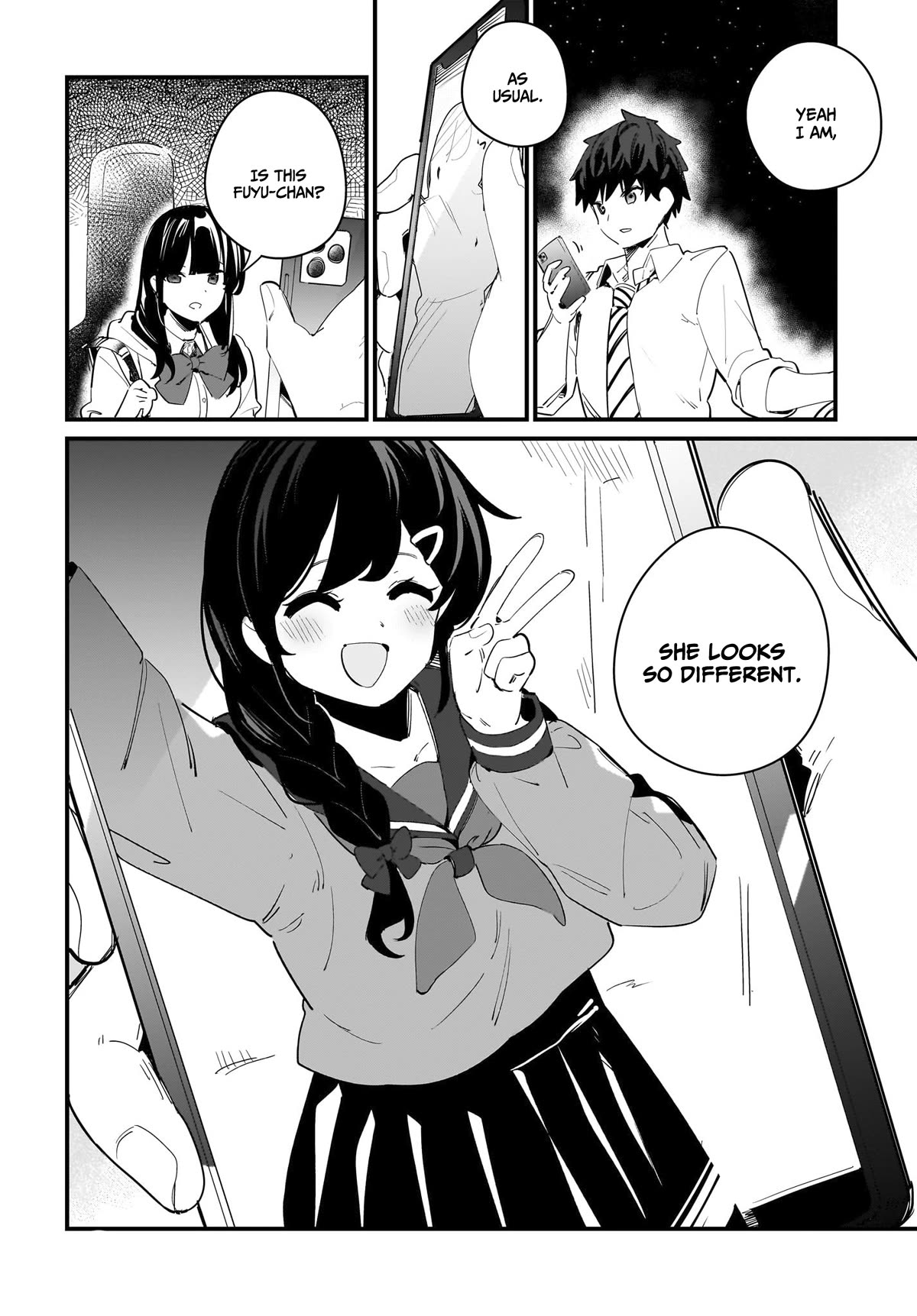 My Little Sister Can’t Be My Girlfriend Chapter 8 page 21 - Chapter 8