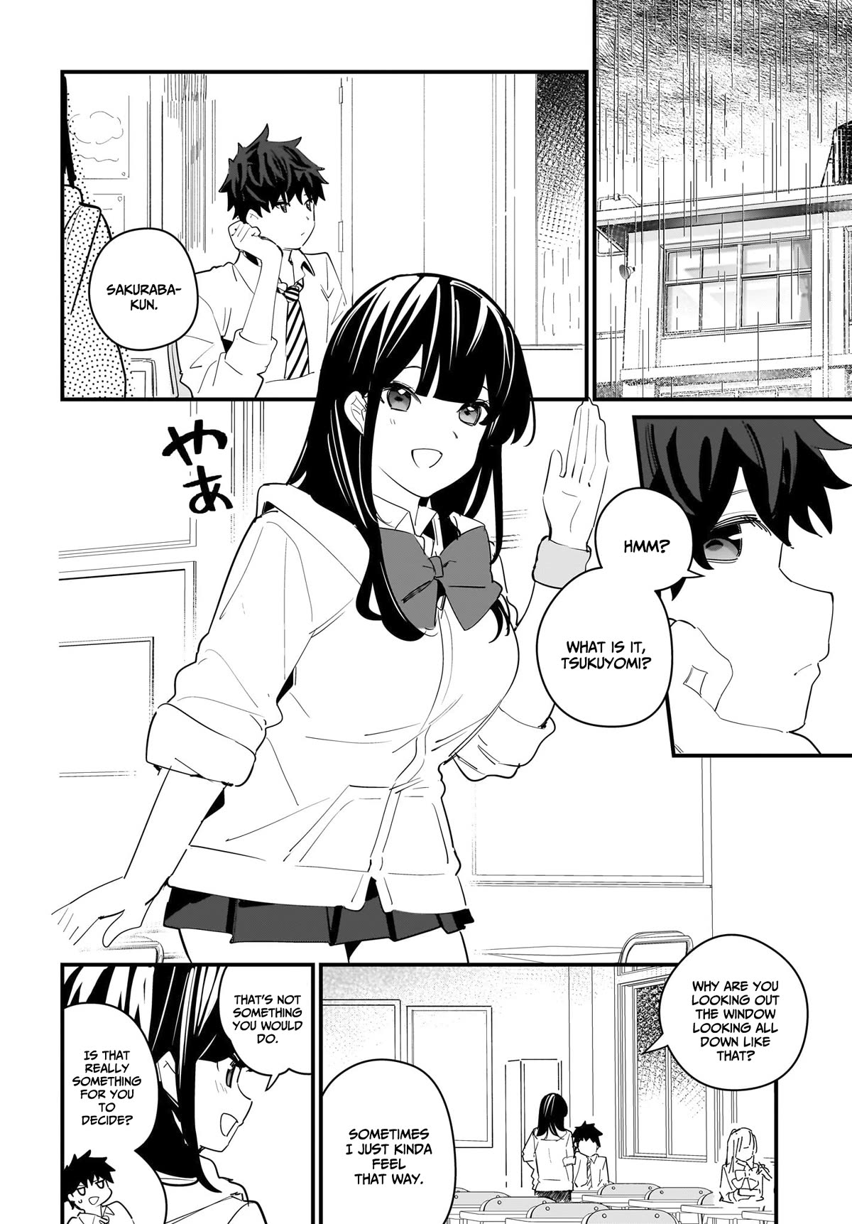My Little Sister Can’t Be My Girlfriend Chapter 8 page 3 - Chapter 8