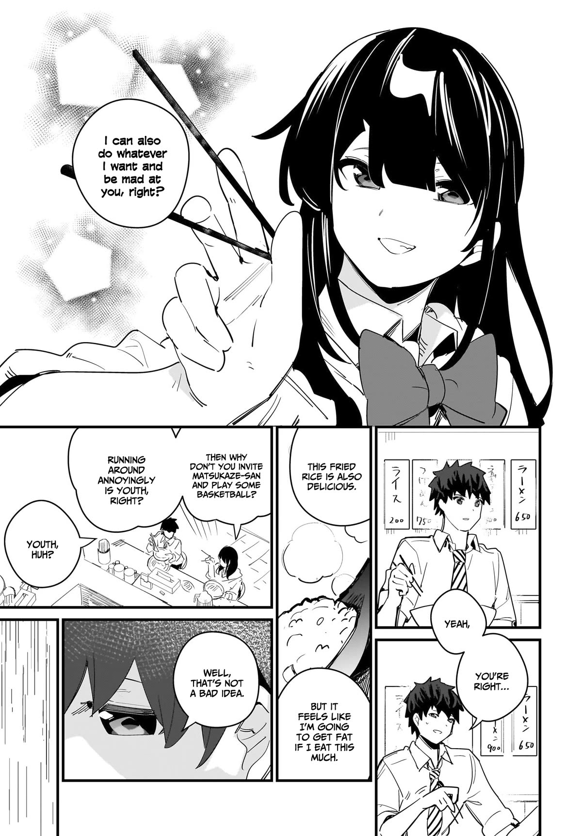 My Little Sister Can’t Be My Girlfriend Chapter 8 page 8 - Chapter 8