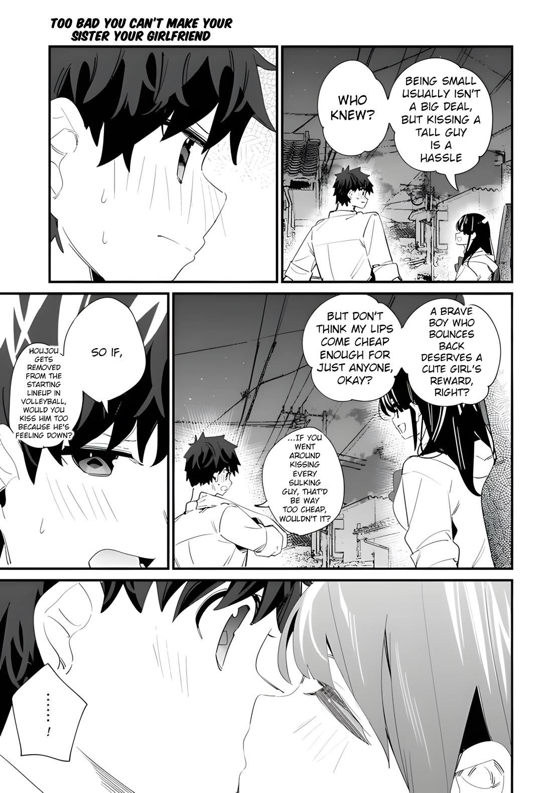 My Little Sister Can’t Be My Girlfriend Chapter 9.1 page 10 - Chapter 9.1